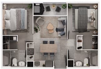 ⭐ Vista Llacolén Torre B — Depto N° 712B, Las Heras Poniente 77 · Inversión Inmobiliaria