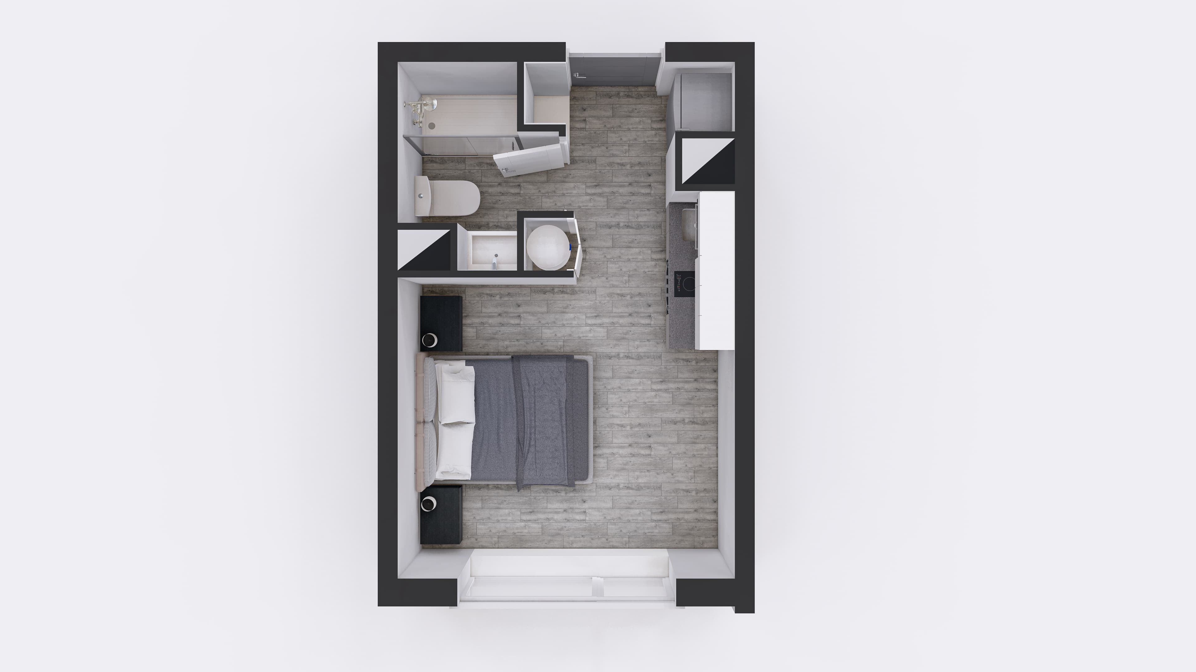 ⭐ Edificio Aldea — Depto N° 213, Itata 902 · Inversión Inmobiliaria