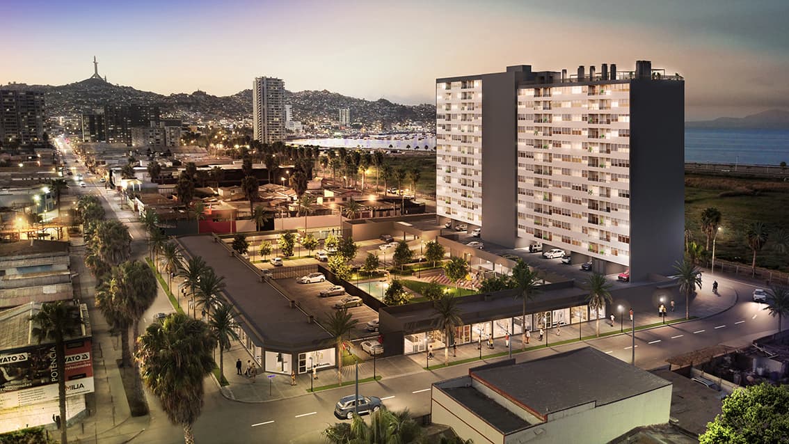 ⭐ Vistamar — Depto N° 312, Baquedano 802 · Inversión Inmobiliaria