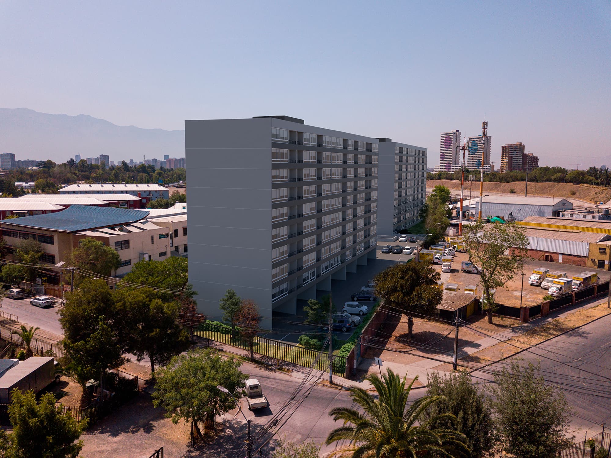 ⭐ Vista Costanera — Depto N° 808A, Juan Atala de Hirmas 601 · Inversión Inmobiliaria