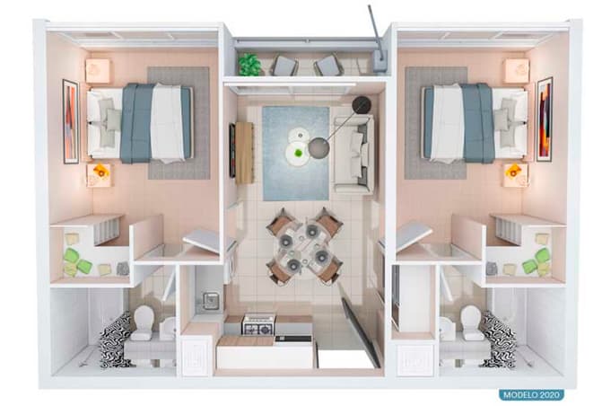 ⭐ Mirador Mapocho — Depto N° 110B, Mapocho 3951 · Inversión Inmobiliaria