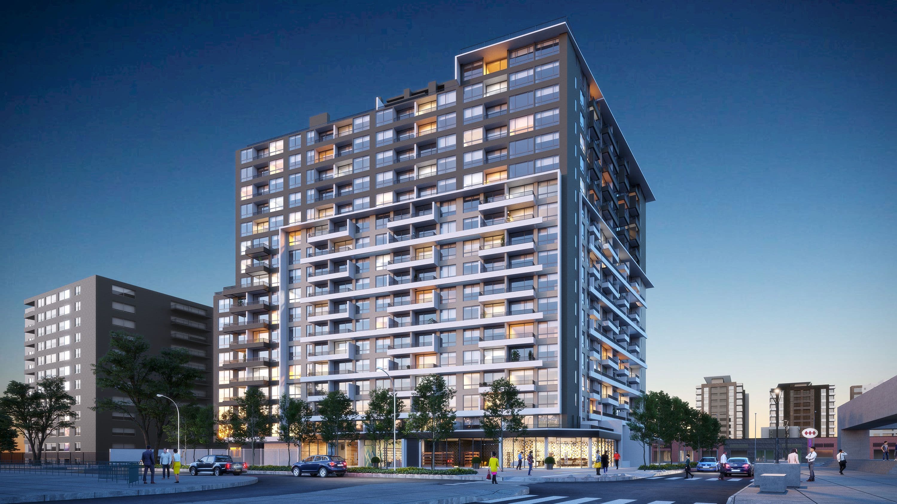⭐ Centenario I — Depto N° 1701A, San Diego 2381 · Inversión Inmobiliaria