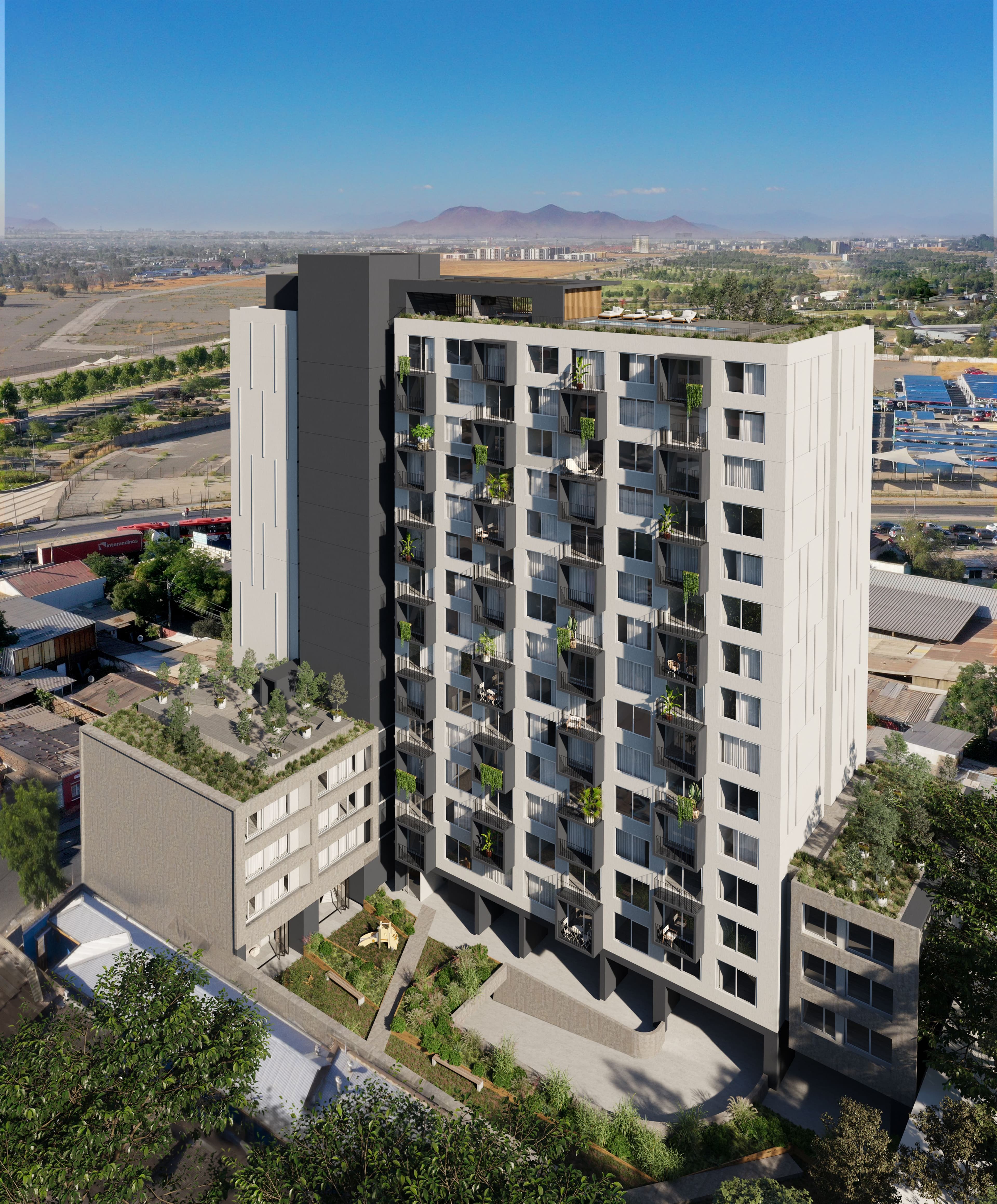 ⭐ Pionera Cerrillos — Depto N° 514, San Andres 4485 · Inversión Inmobiliaria