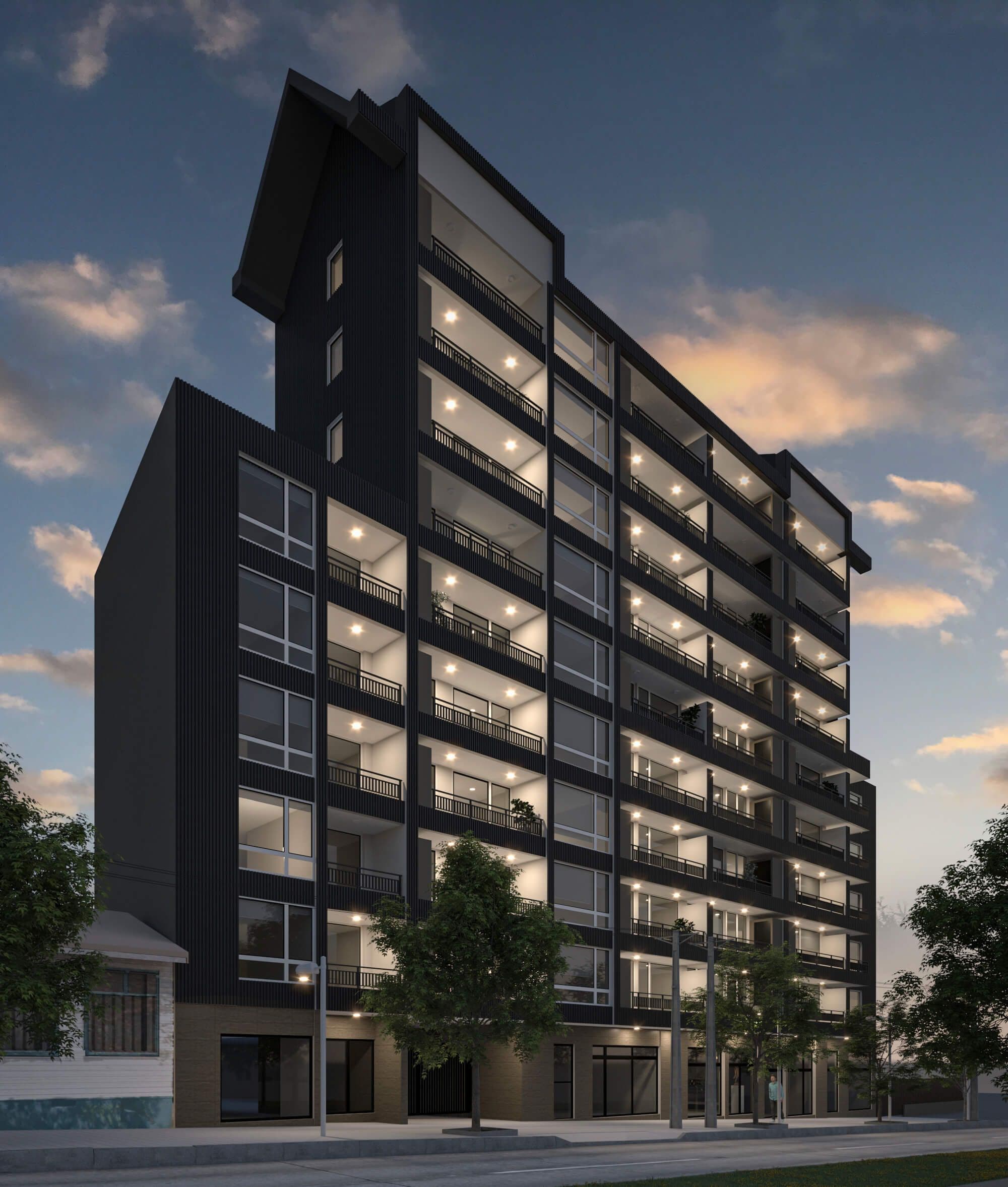 ⭐ Edificio BOLD — Depto N° 810, Chacabuco 637 · Inversión Inmobiliaria