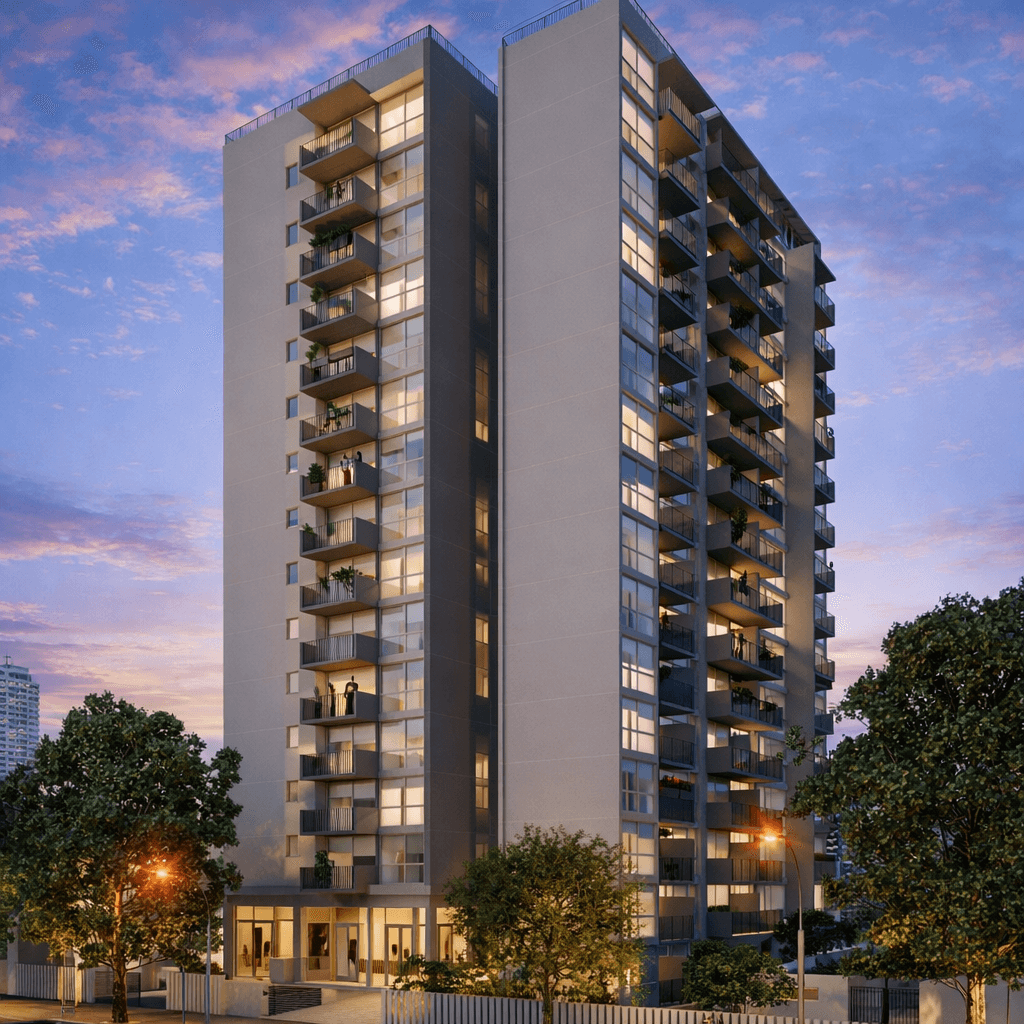 ⭐ El Aromo — Depto N° 1004, Américo Vespucio 6750 · Inversión Inmobiliaria