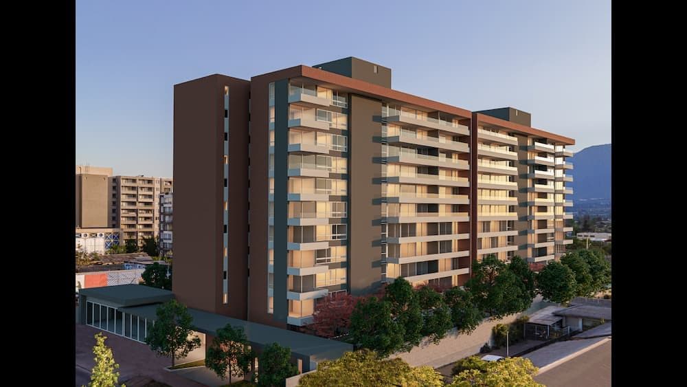 ⭐ Vicuña Mackenna Convet — Depto N° 215, Av. Vicuña Mackenna 8656 · Inversión Inmobiliaria