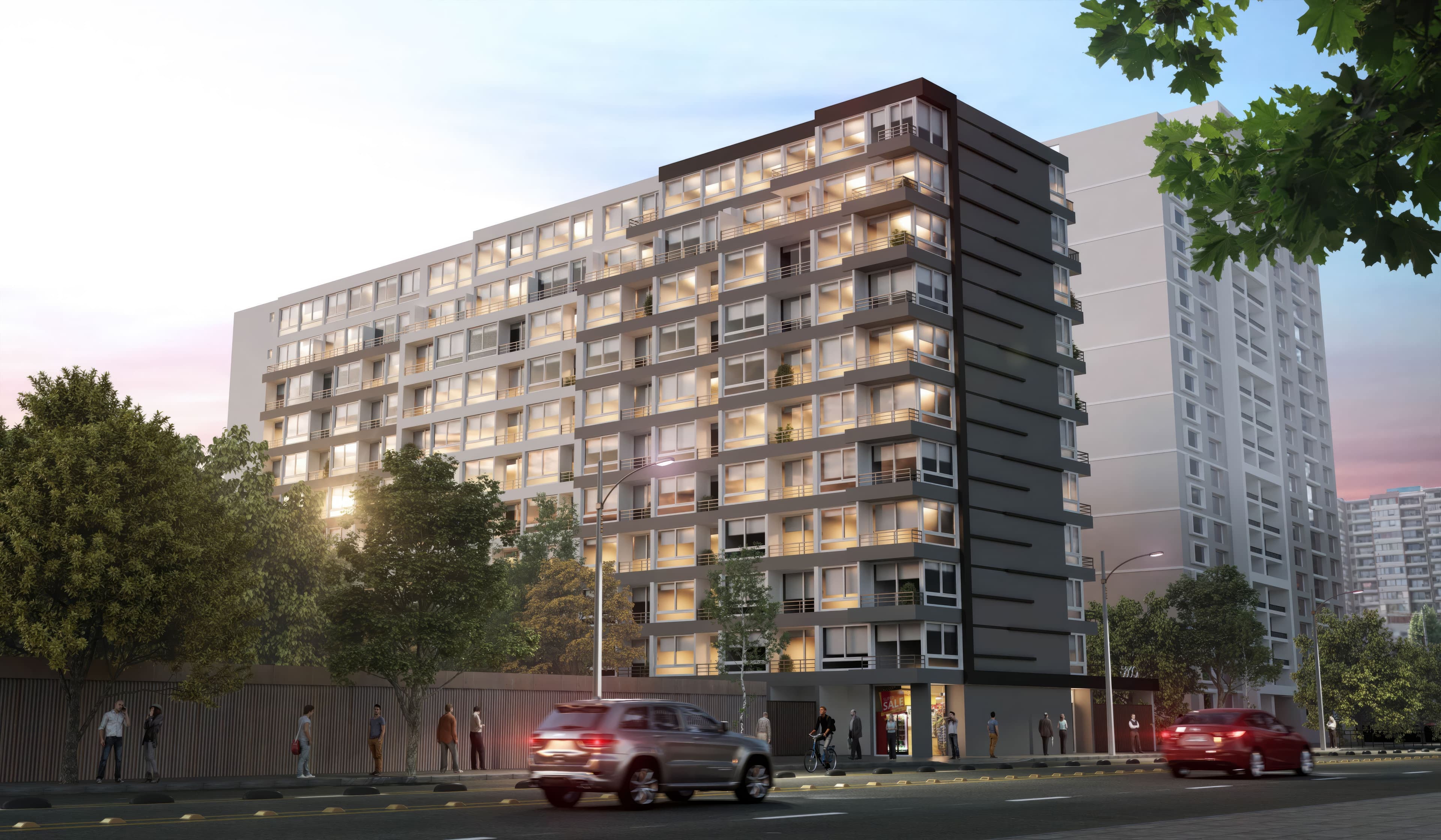 ⭐ Puerta La Florida — Depto N° 715, Avenida Vicuña Mackenna Poniente 5860 · Inversión Inmobiliaria