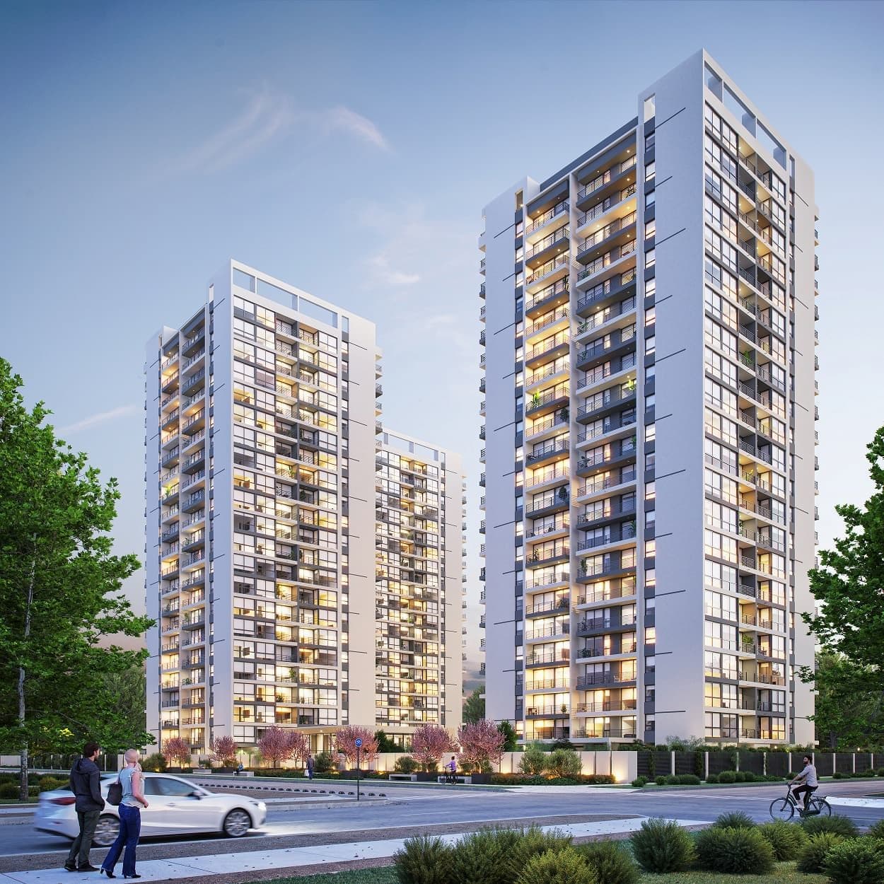 ⭐ Residential Park Ñuñoa — Depto N° 505, Marathon 2040 · Inversión Inmobiliaria