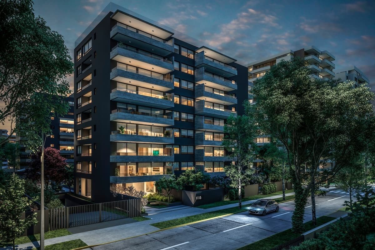 ⭐ Crusoe 1115 — Depto N° B804, Robinson Crusoe 1115 · Inversión Inmobiliaria