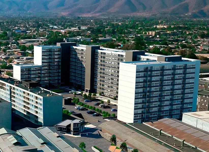 ⭐ Jardines de Alvarado — Depto N° 105A, Coronel Alvarado 2505 · Inversión Inmobiliaria