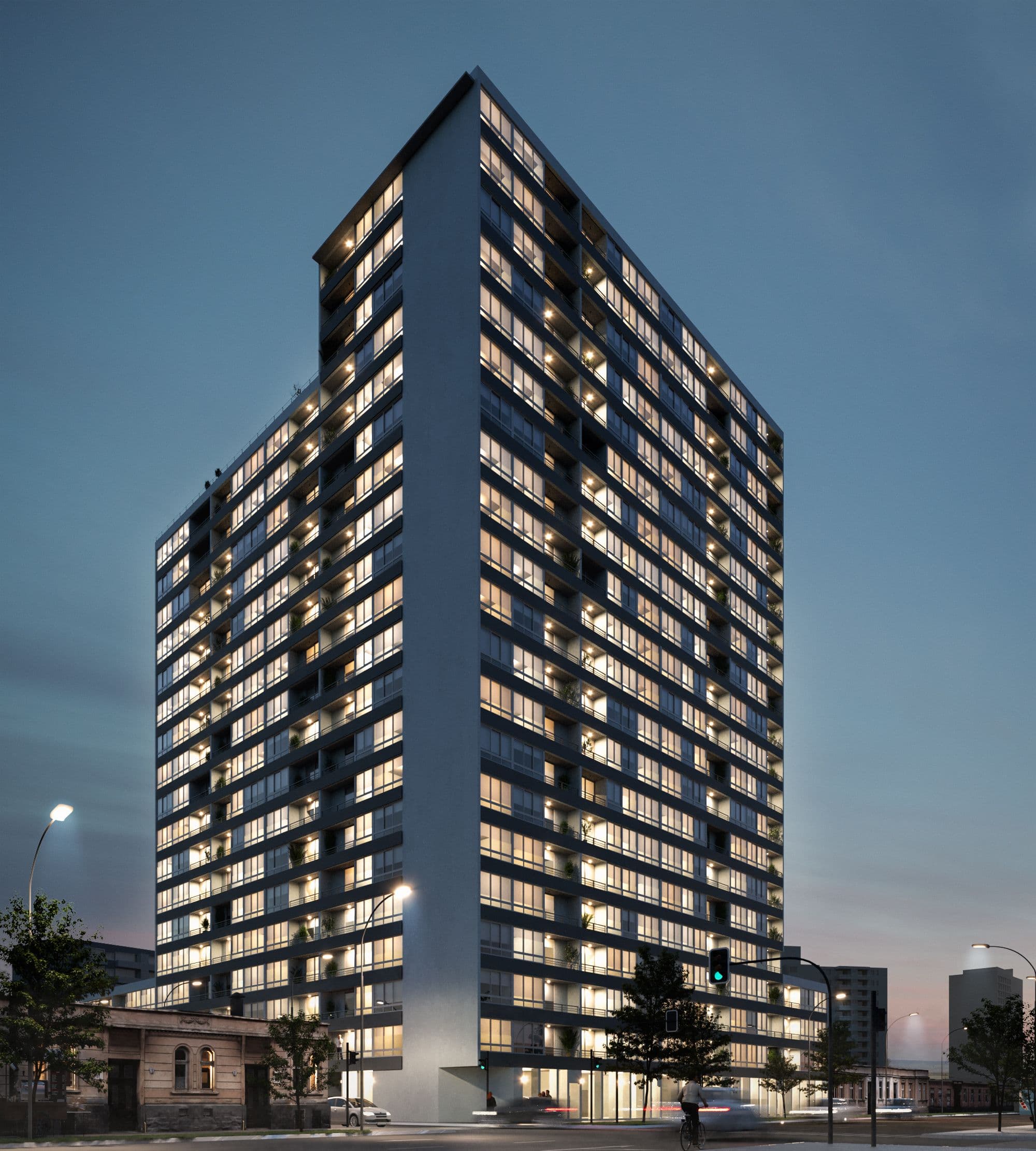 ⭐ Alto Buzeta — Depto N° 217, Av. Cinco 2951 · Inversión Inmobiliaria