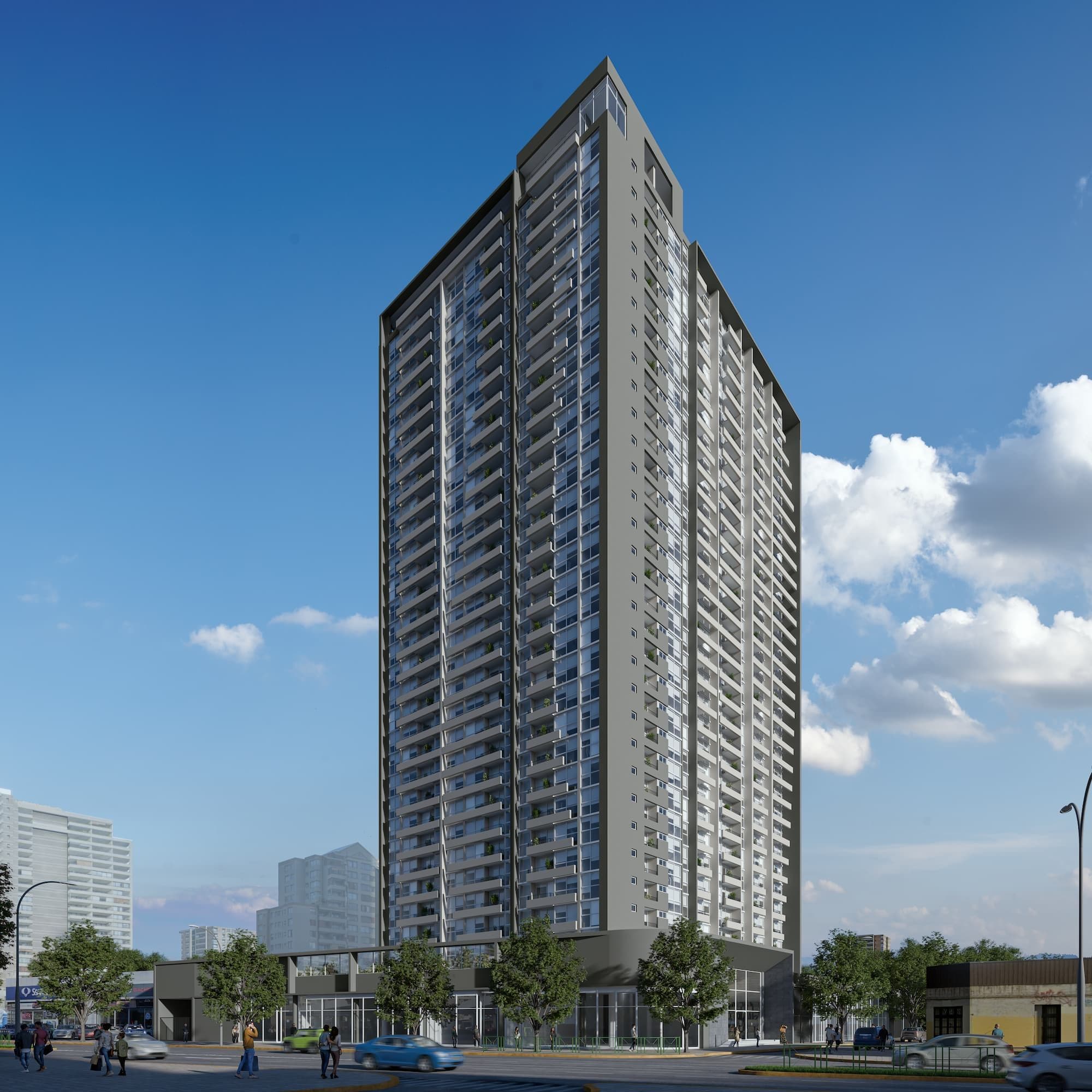 ⭐ Mirador Irarrazaval — Depto N° 414, Av. Irarrázaval 1171 · Inversión Inmobiliaria