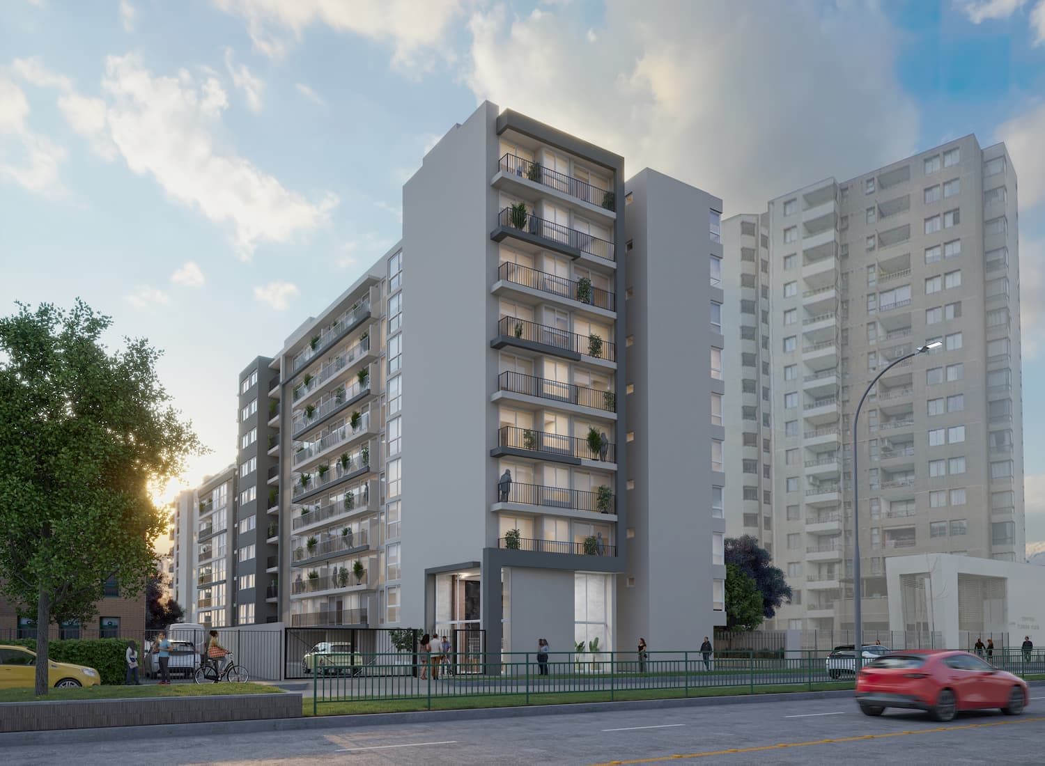 ⭐ Entre Vicuñas — Depto N° 712, Vicuña Mackenna 5970 · Inversión Inmobiliaria