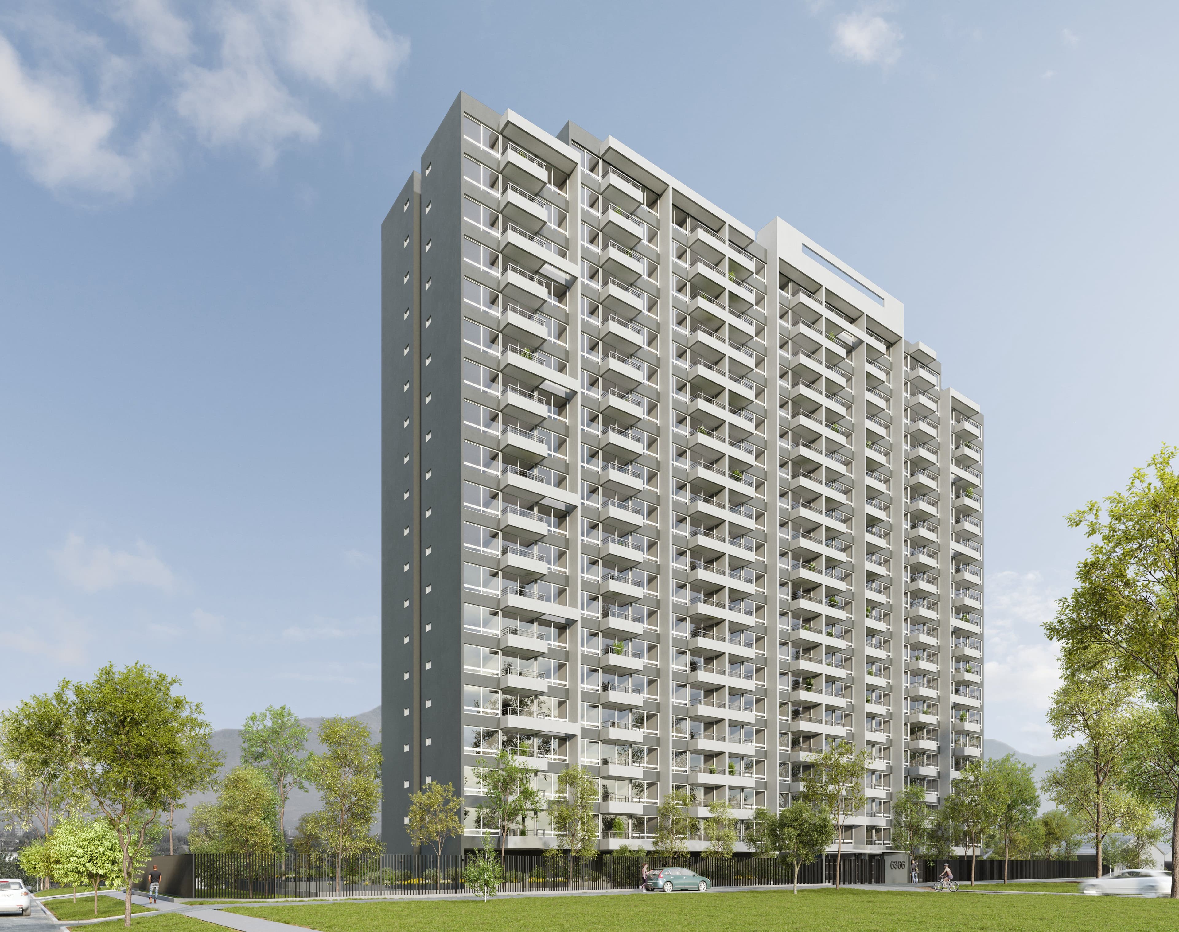 ⭐ Mirador Azul - Meli — Depto N° 409, Miraflores 6324 · Inversión Inmobiliaria