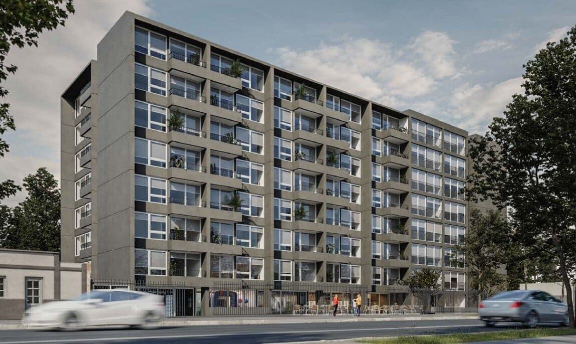 ⭐ Vive Quinta — Depto N° 313, Mapocho 3742 · Inversión Inmobiliaria