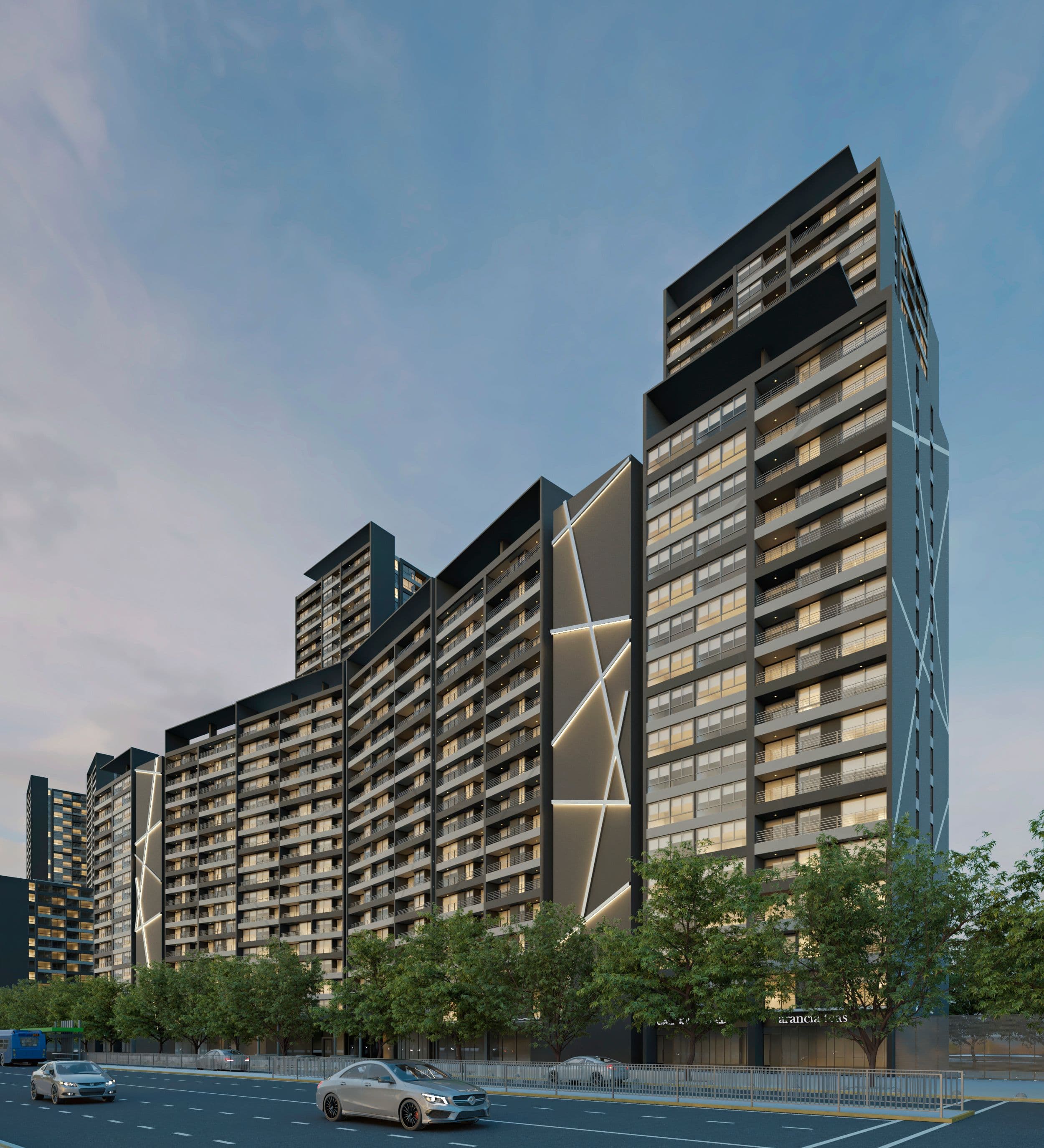 ⭐ Metropolitan Park — Depto N° 1506, Av. Vicuña Mackenna 1470 · Inversión Inmobiliaria