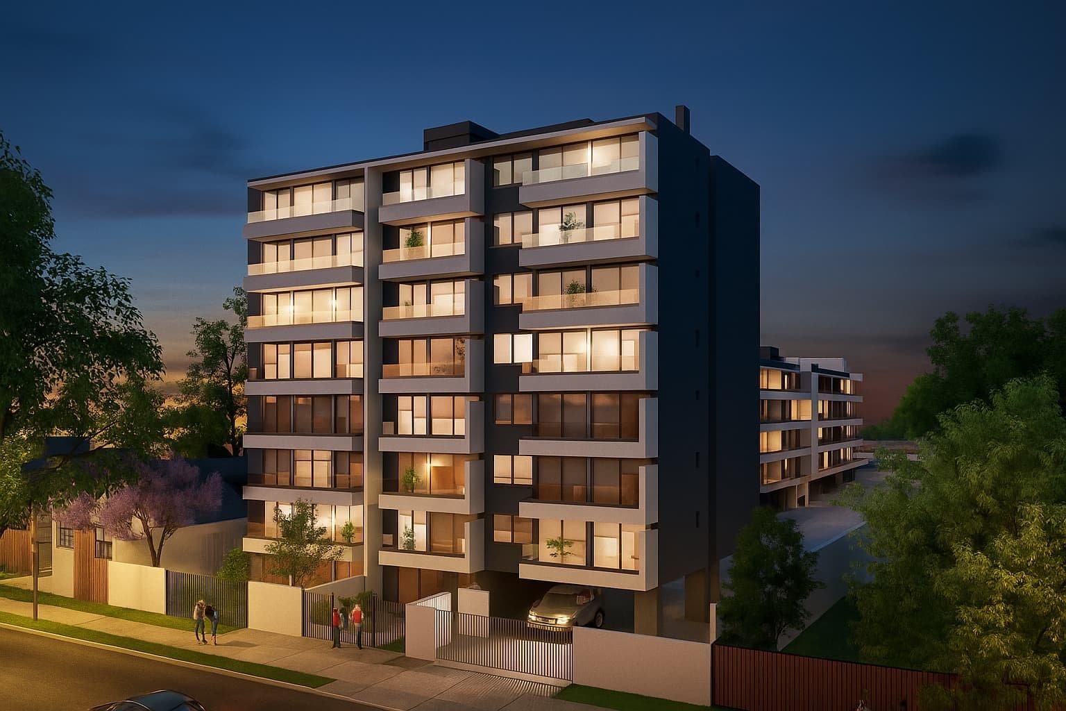 ⭐ Neoflorida 3 — Depto N° 314, Alonso de Ercilla 7698 · Inversión Inmobiliaria
