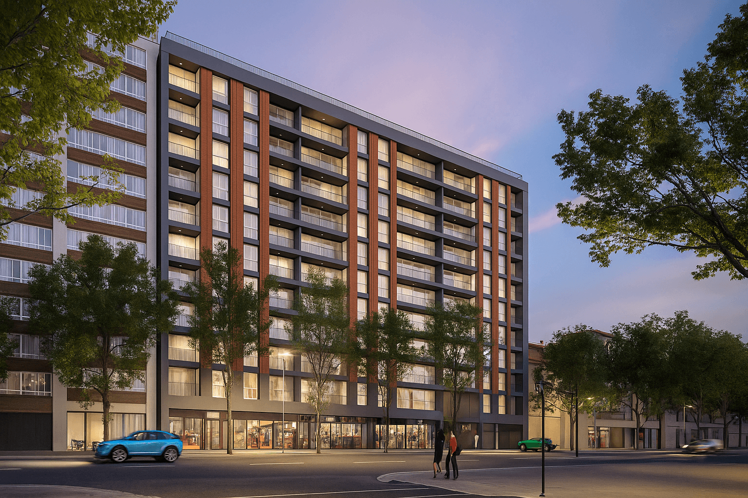 ⭐ Plaza Lira — Depto N° 112, Santa Victoria 382 · Inversión Inmobiliaria