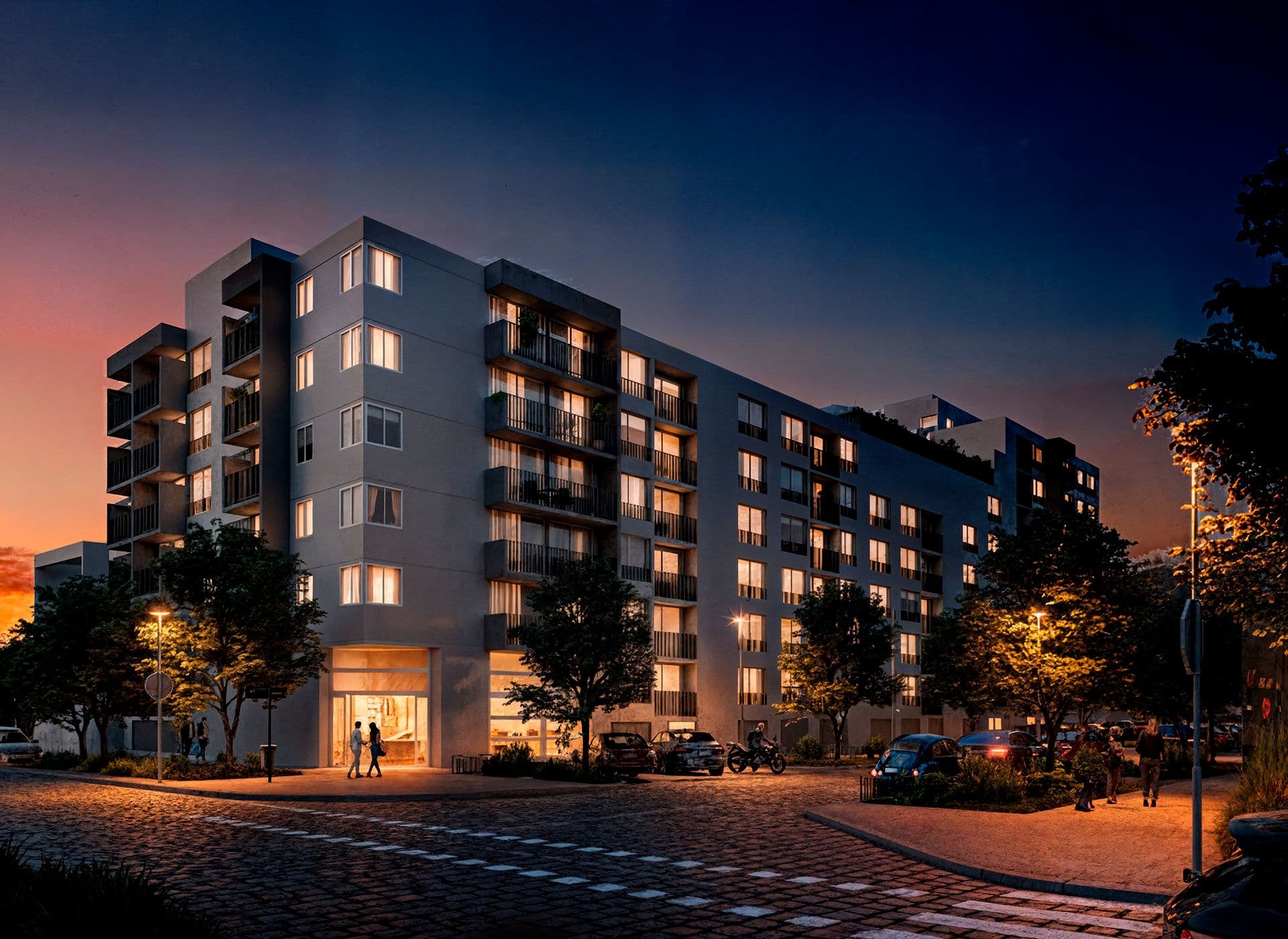⭐ Terrazzo — Depto N° 109, Gorbea 2390 · Inversión Inmobiliaria