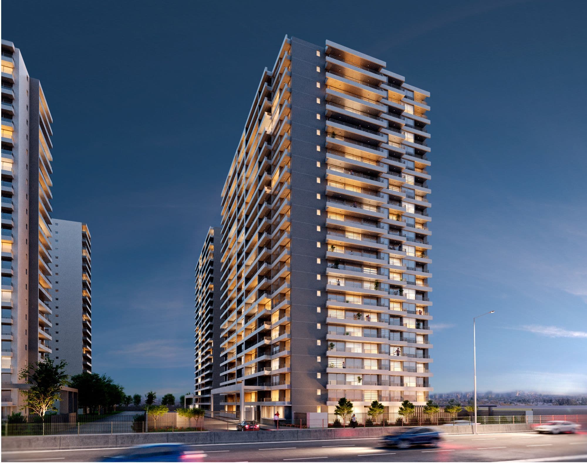 ⭐ Novus G — Depto N° 811, Av. Américo Vespucio 4453 · Inversión Inmobiliaria