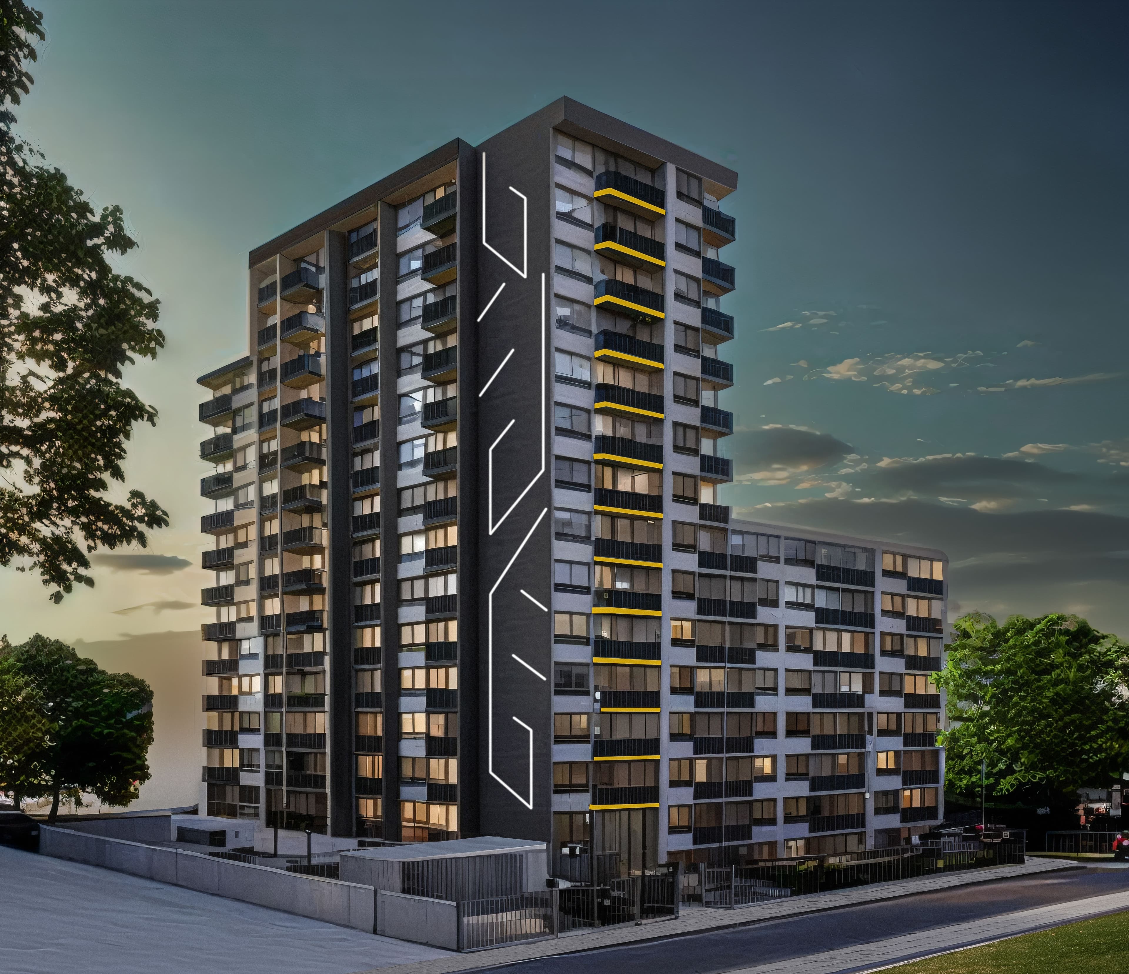 ⭐ Edificio Fuenzalida — Depto N° 719, Fuenzalida Urrejola 421 · Inversión Inmobiliaria