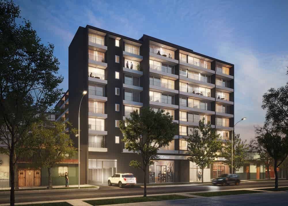 ⭐ Arquitecto Toesca — Depto N° 206, Toesca 2578, Santiago, Región Metropolitana · Inversión Inmobiliaria