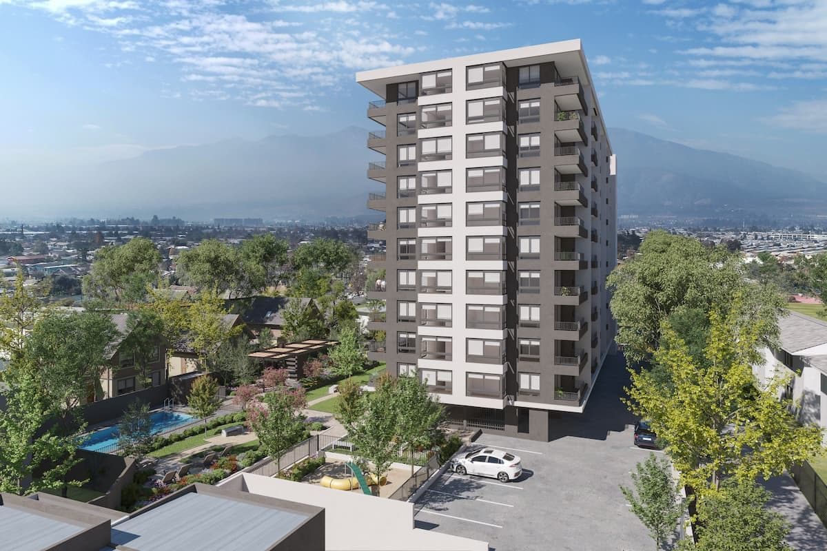 ⭐ Vicuña Manquehue — Depto N° 1107, Av. Vicuña Mackenna 11508 · Inversión Inmobiliaria