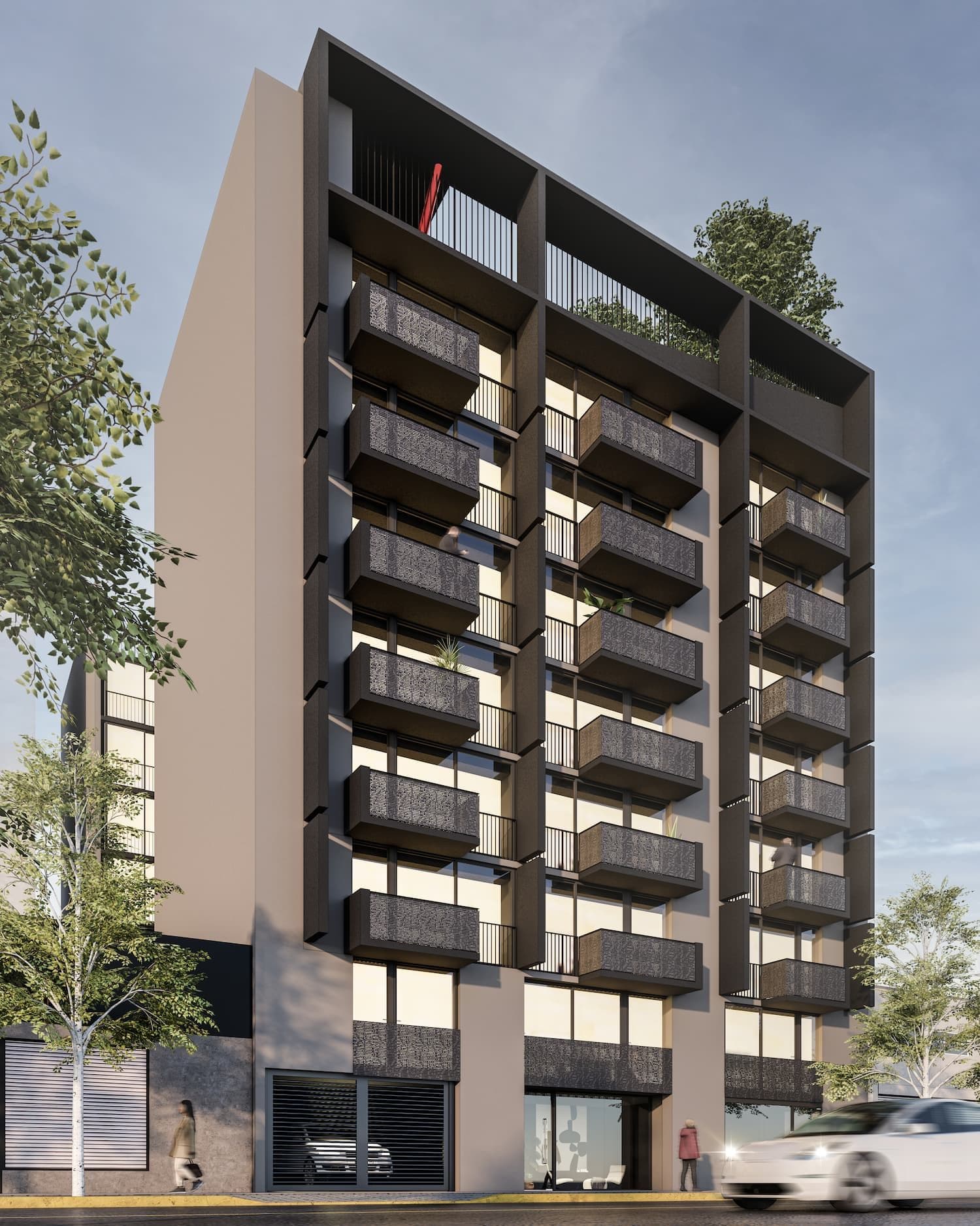⭐ Lira 622 — Depto N° 201, Lira 622 · Inversión Inmobiliaria