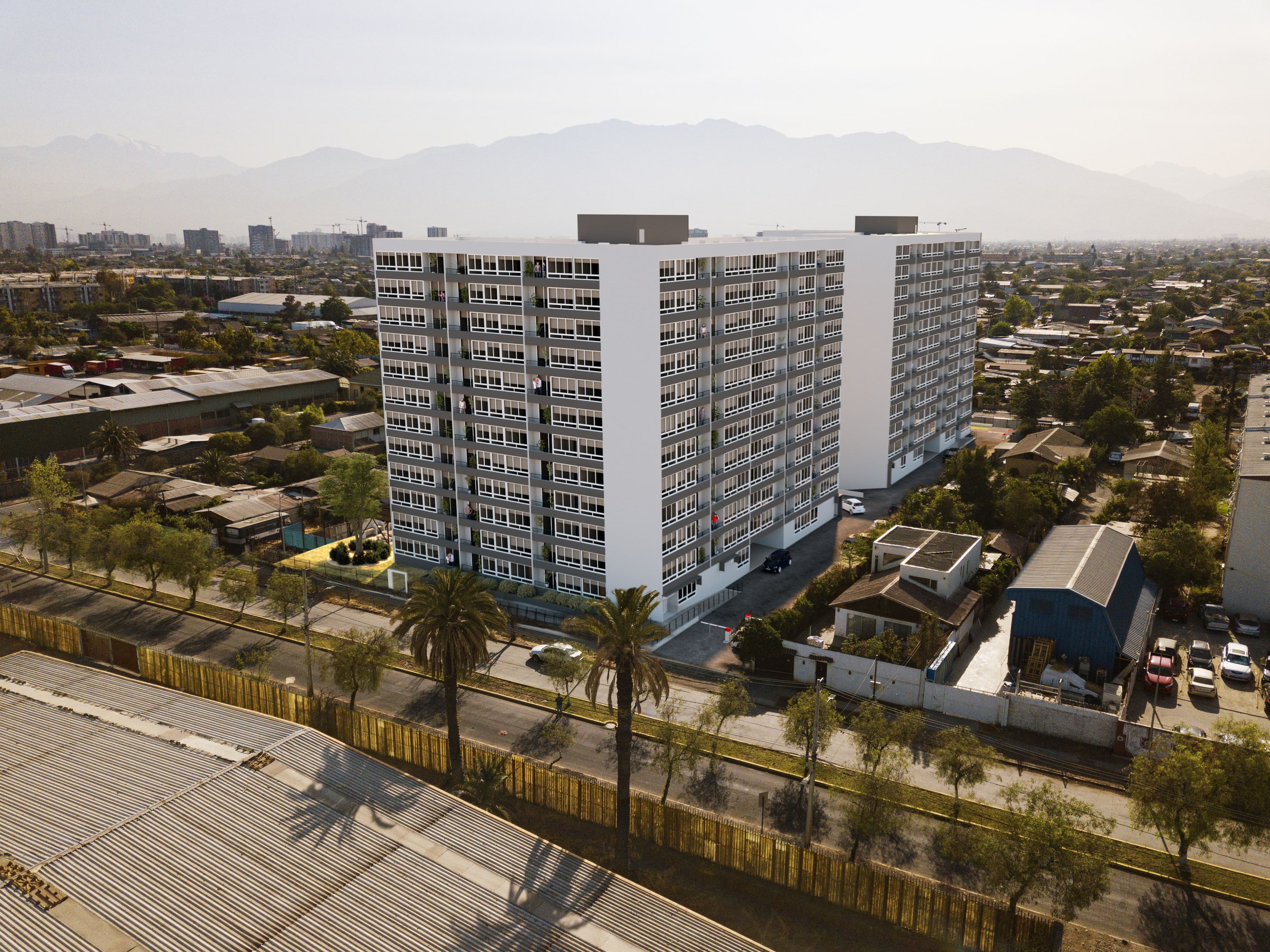 ⭐ Plaza de Cervantes — Depto N° 412A, Chile España 8184 · Inversión Inmobiliaria
