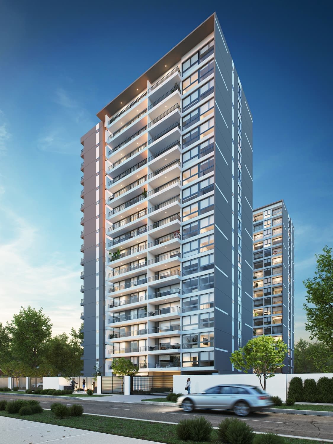 ⭐ New Life — Depto N° 1314, Exequiel Fernandez 3526 · Inversión Inmobiliaria