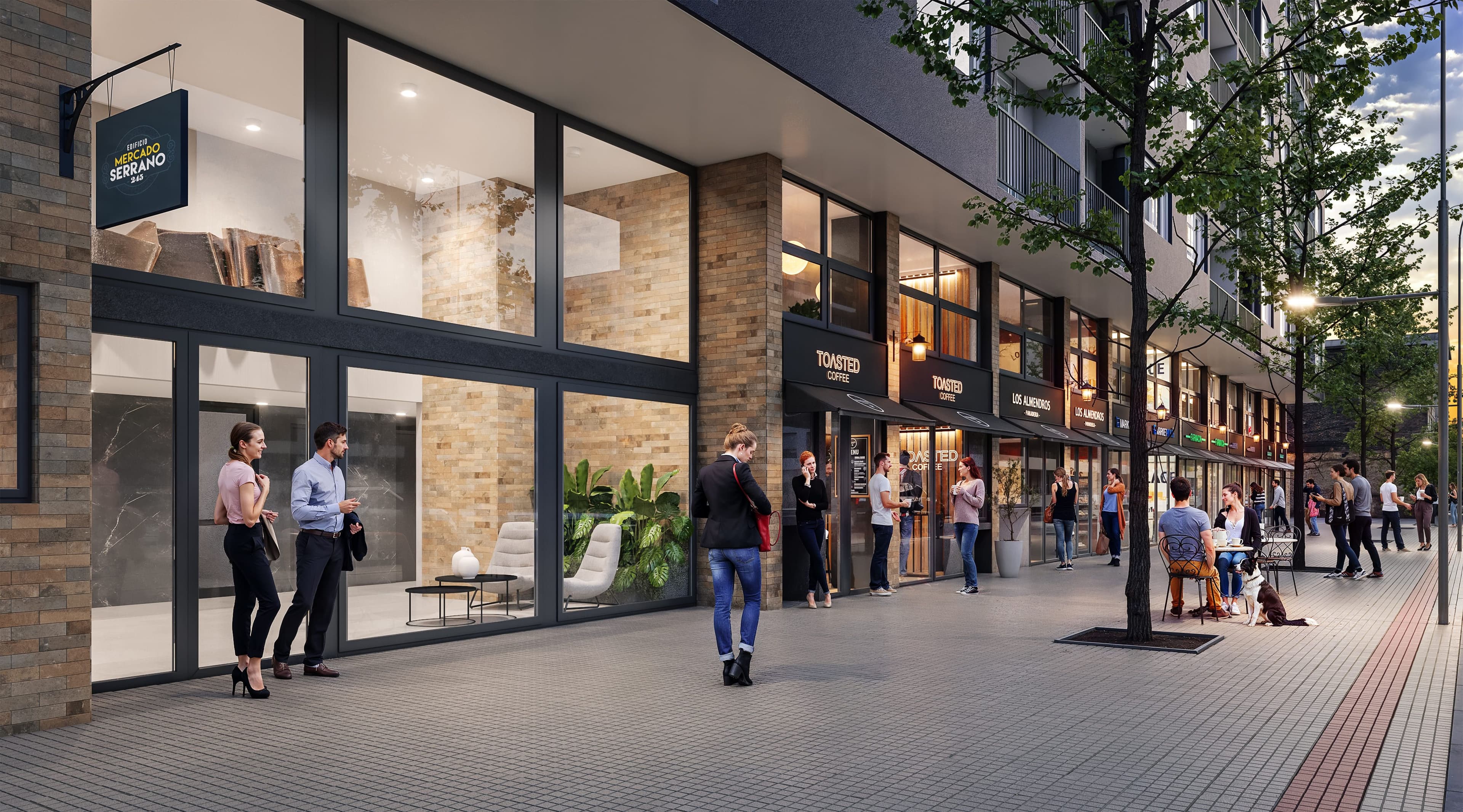 ⭐ Mercado Serrano — Depto N° 214, Serrano 245 · Inversión Inmobiliaria