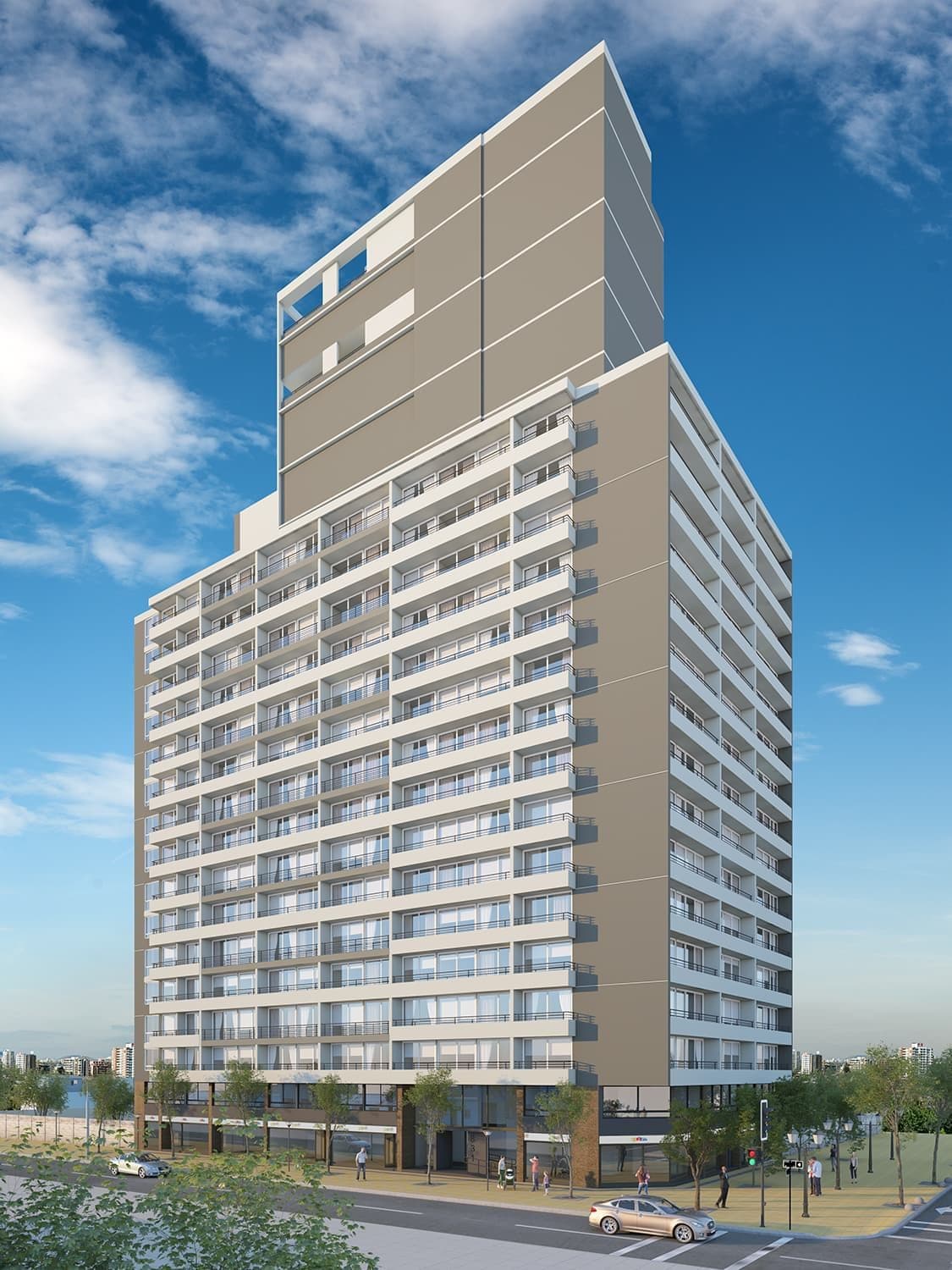 ⭐ Vista San Martin — Depto N° 208, San Martín 831 · Inversión Inmobiliaria