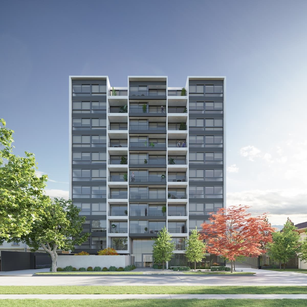 ⭐ Los Alerces Manquehue — Depto N° 306, Los Alerces 2222 · Inversión Inmobiliaria