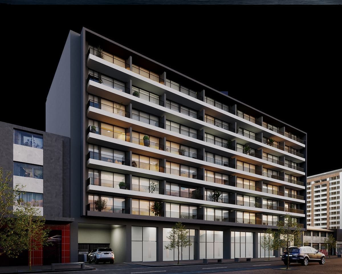 ⭐ Ciudadano Prat — Depto N° 318, Arturo Prat 264 · Inversión Inmobiliaria