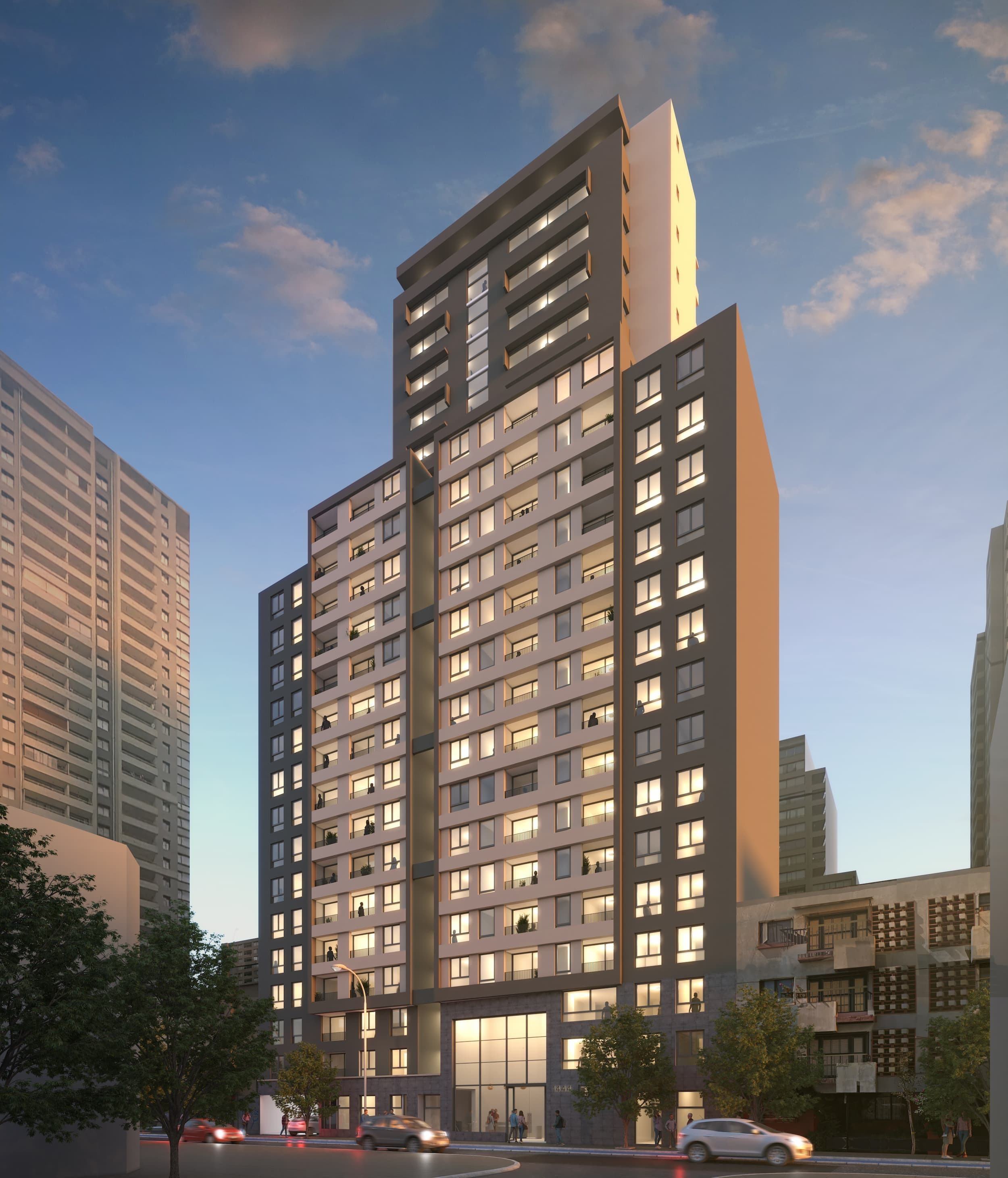 ⭐ Rosas 1444 — Depto N° 2207, Rosas 1444 · Inversión Inmobiliaria