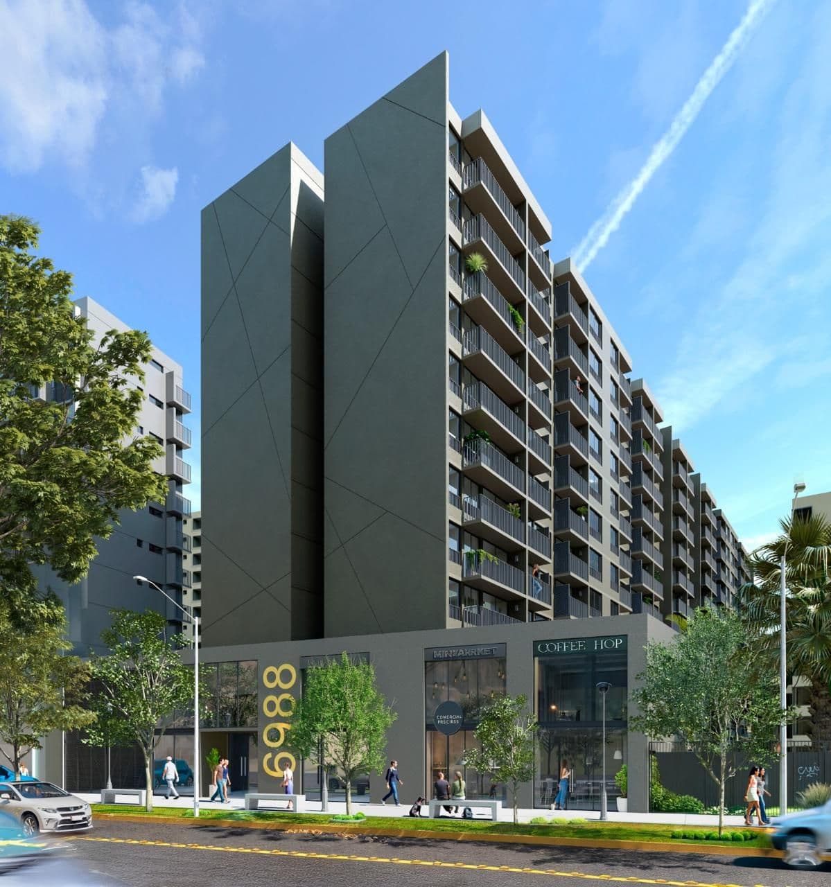 ⭐ Los Lilenes — Depto N° 101, Av. Vicuña Mackenna 6988 · Inversión Inmobiliaria