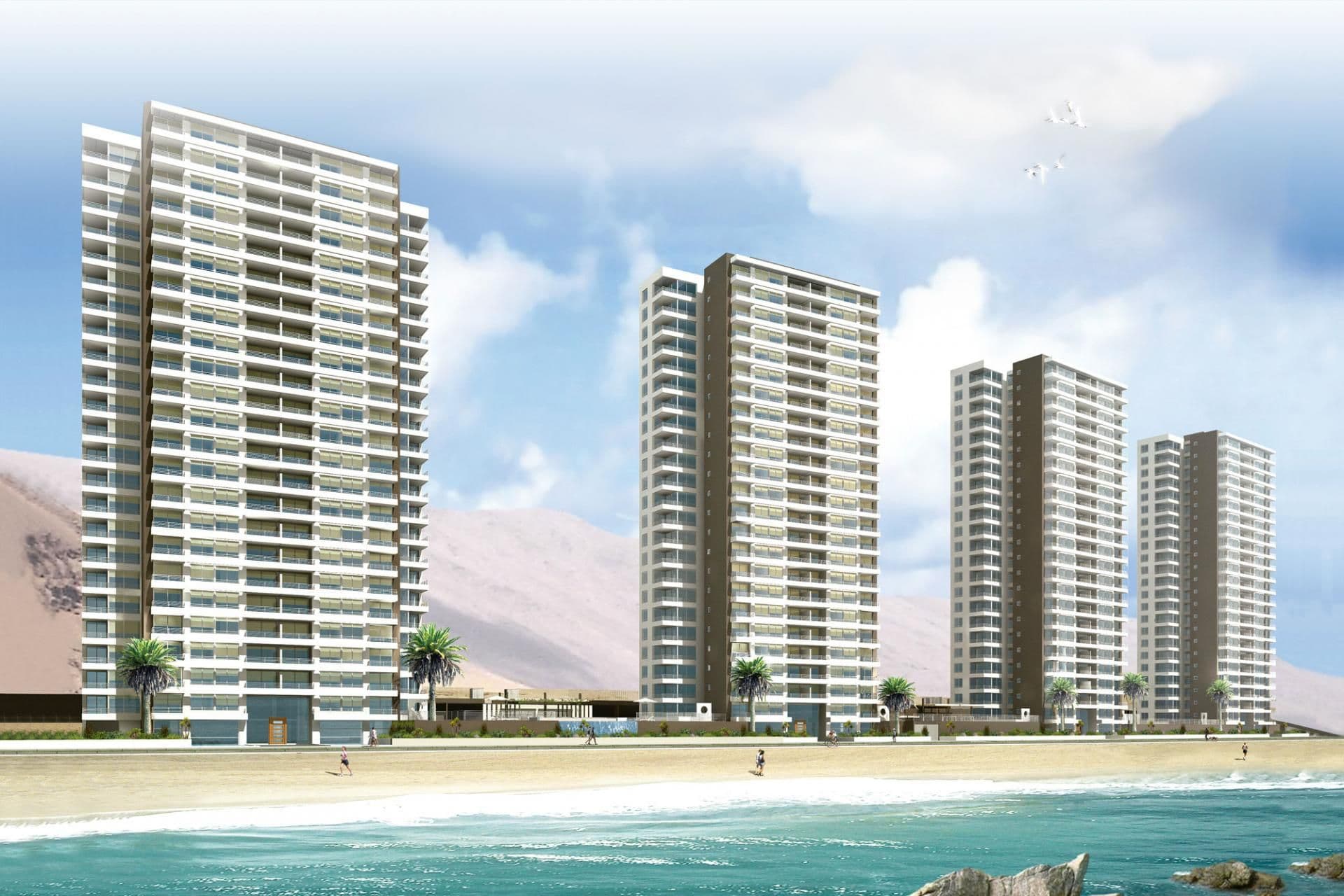 ⭐ Gran Pacífico Torre IV — Depto N° 102, Avenida Jaime Guzman 5190 · Inversión Inmobiliaria