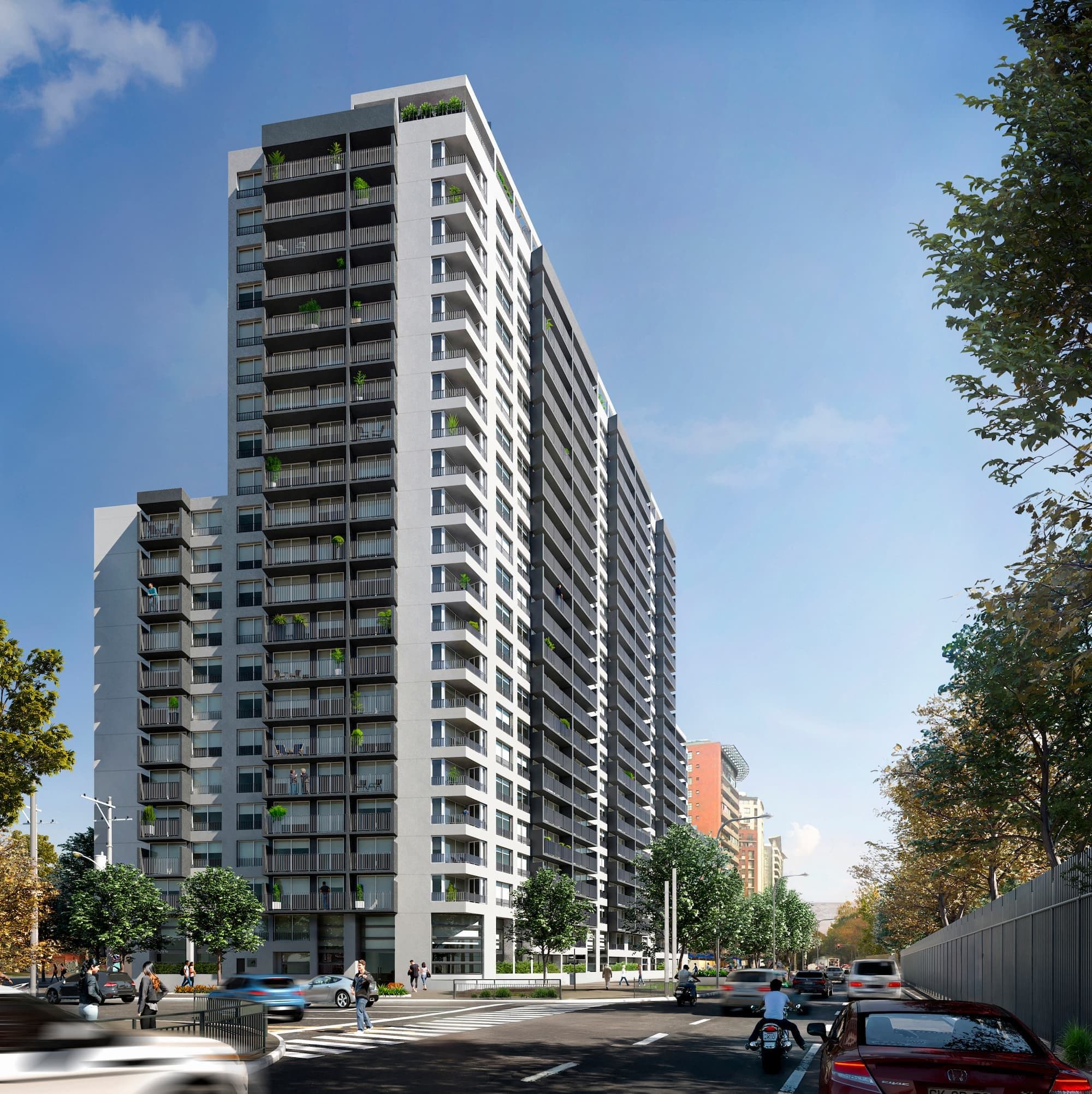 ⭐ Brasil — Depto N° 318, Av. Brasil 1290 · Inversión Inmobiliaria