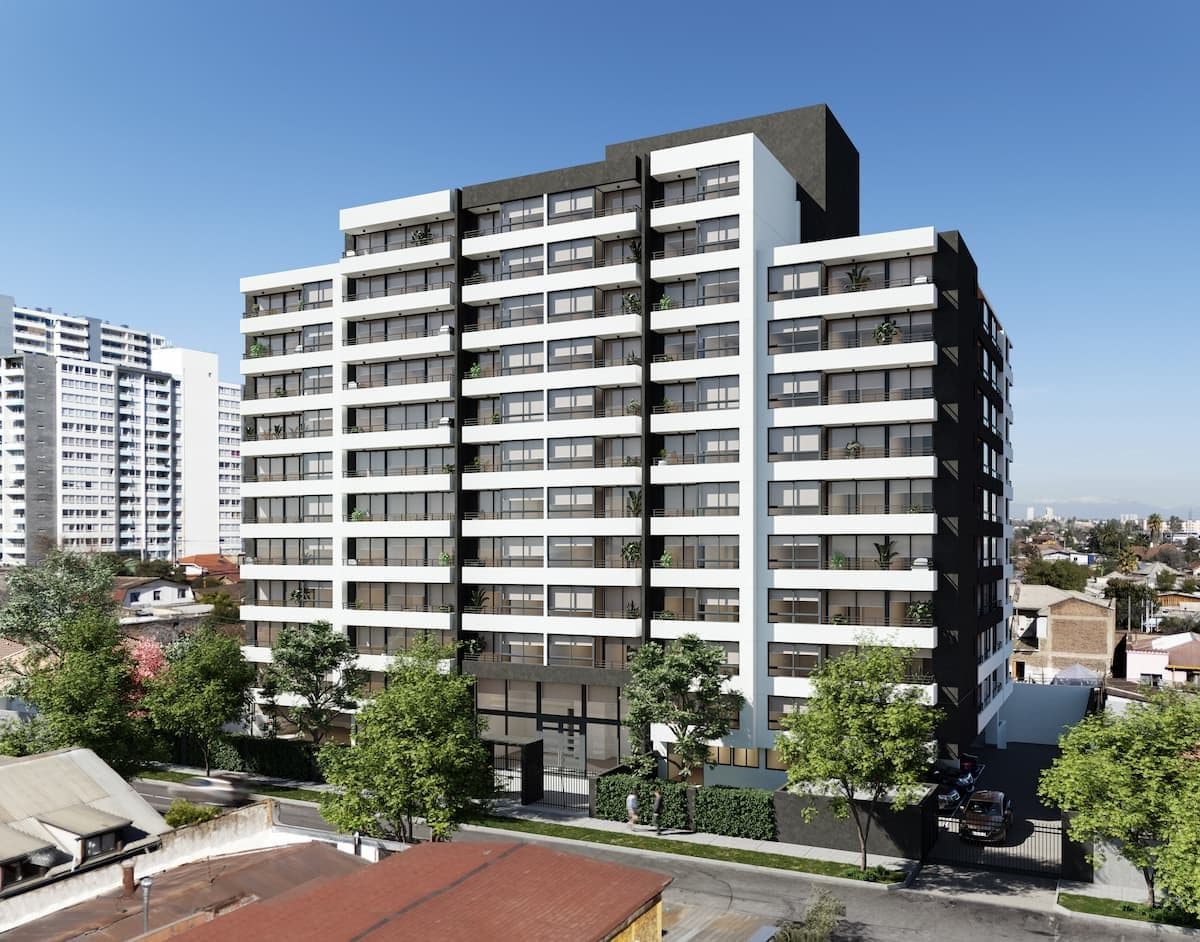 ⭐ Vista Llano — Depto N° 802, Briones Luco 470 · Inversión Inmobiliaria