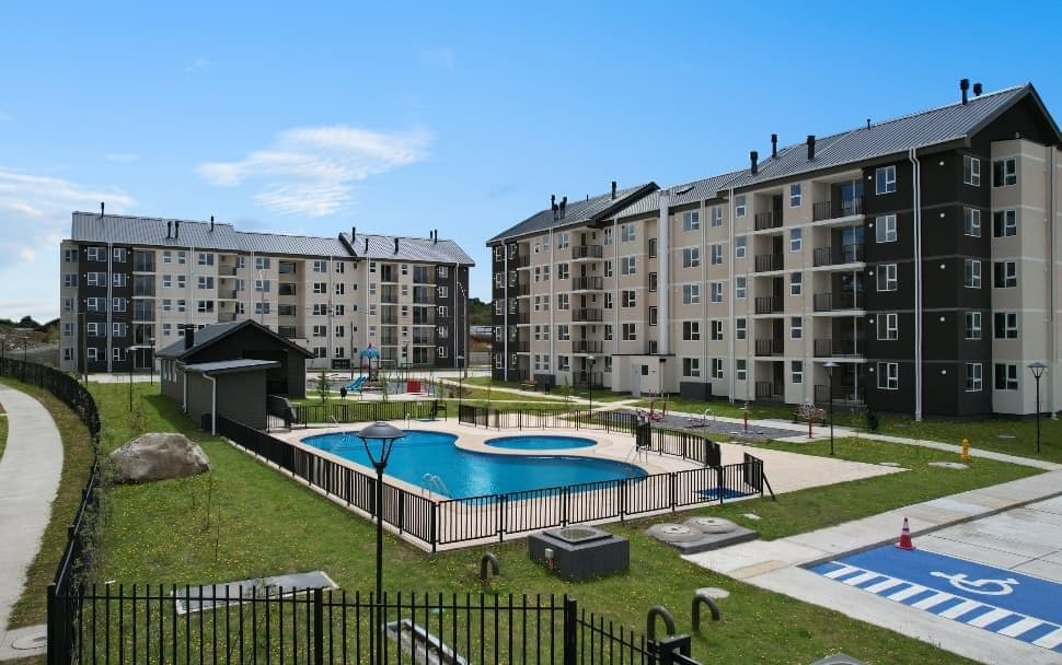 ⭐ Volcán Villarrica MB — Depto N° 402-3, Av. Alto Costanera 110 · Inversión Inmobiliaria