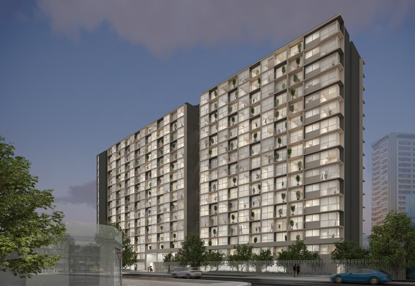 ⭐ Diagonal Vicuña — Depto N° 1241S, Santa elena 1954 · Inversión Inmobiliaria