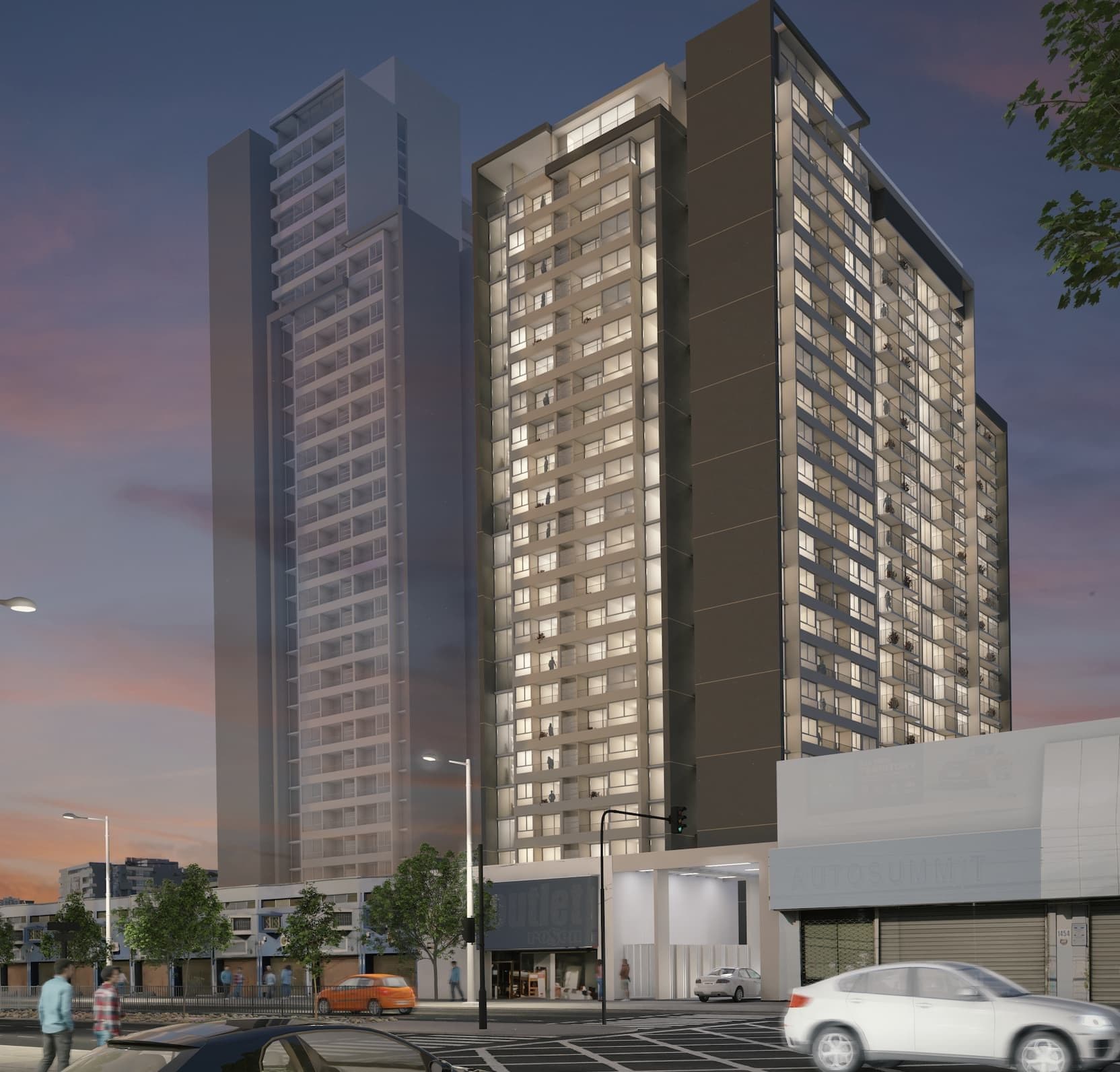 ⭐ Vicuña Mackenna 1432 (TORRE S) — Depto N° 1310, Vicuña Mackenna 1432 · Inversión Inmobiliaria