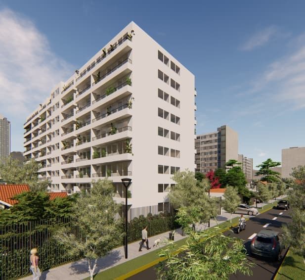 ⭐ Plaza Ceppi — Depto N° 801, Calle Uno 6590 · Inversión Inmobiliaria