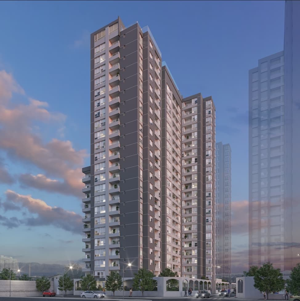 ⭐ Mapocho 3521 Torre B — Depto N° 2122, Mapocho 3521 · Inversión Inmobiliaria