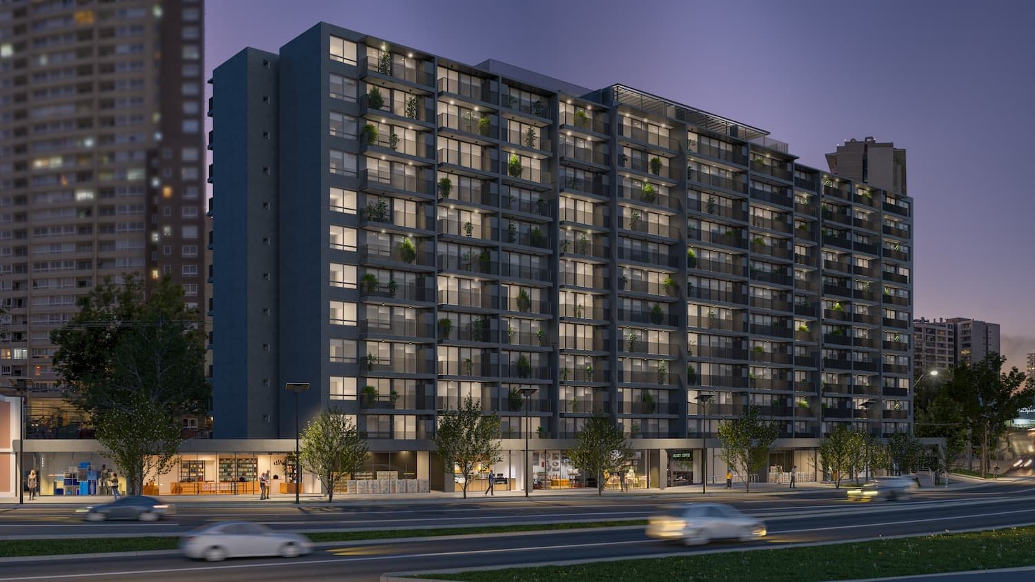 ⭐ VM 2189 — Depto N° 203, Vicuña Mackenna 2189 · Inversión Inmobiliaria