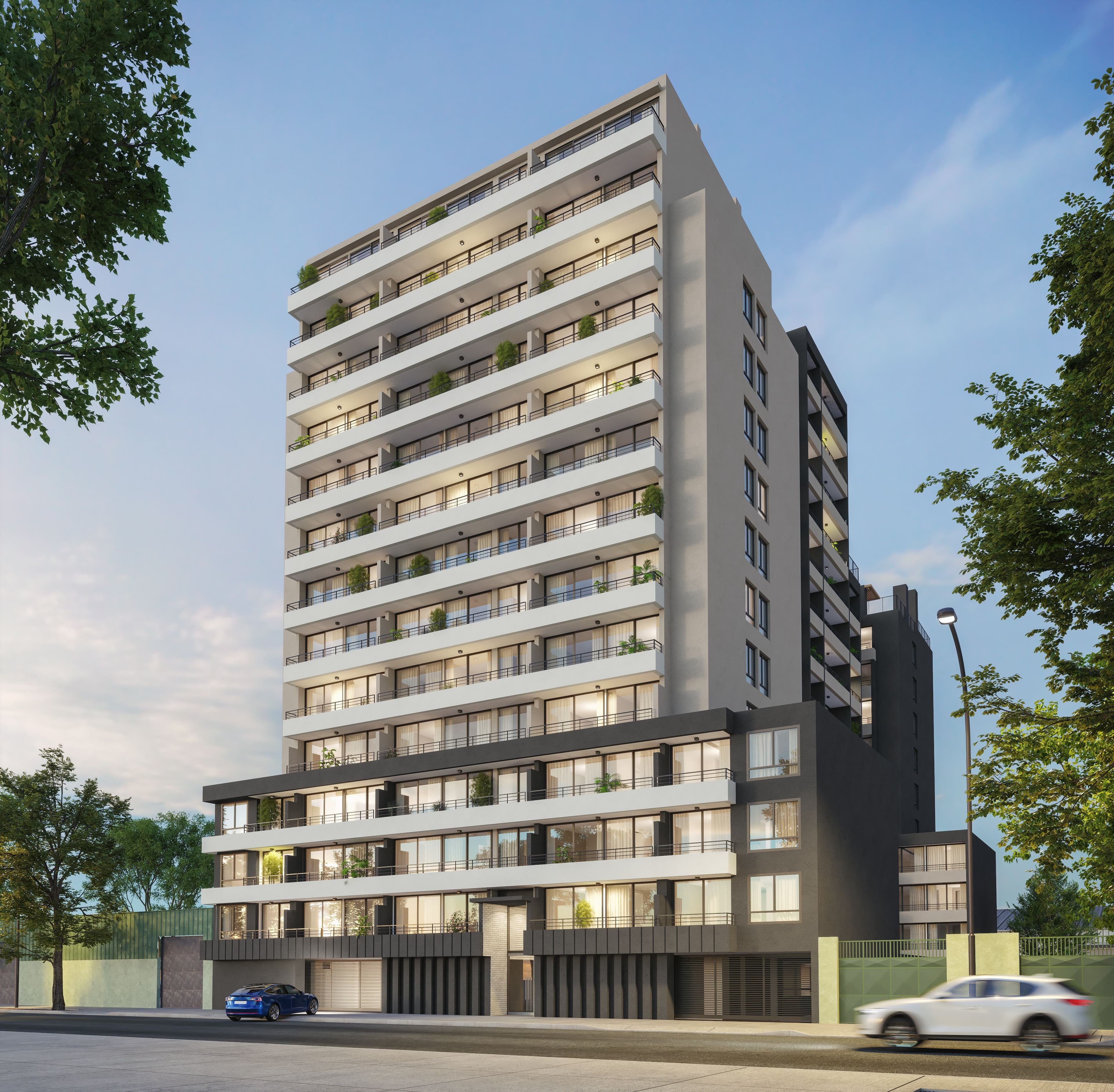 ⭐ Conecta Cerrillos — Depto N° 404, Martin de Solier 4539 · Inversión Inmobiliaria