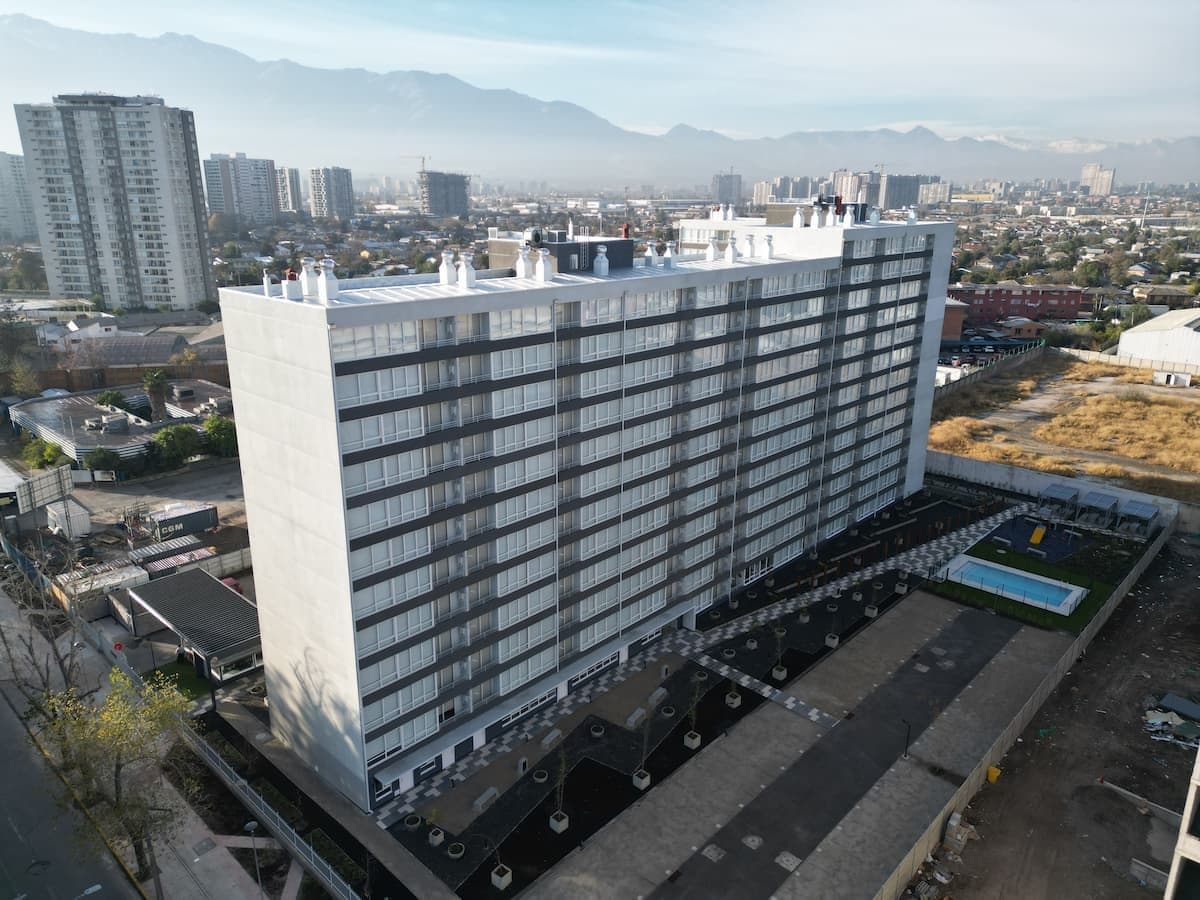 ⭐ Nodo Araya II — Depto N° 1017, Pintor Cicarelli 288 · Inversión Inmobiliaria
