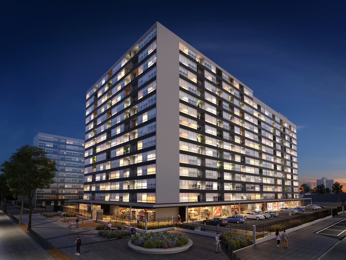⭐ Nodo Araya I — Depto N° 415, Pintor Cicarelli 288 · Inversión Inmobiliaria