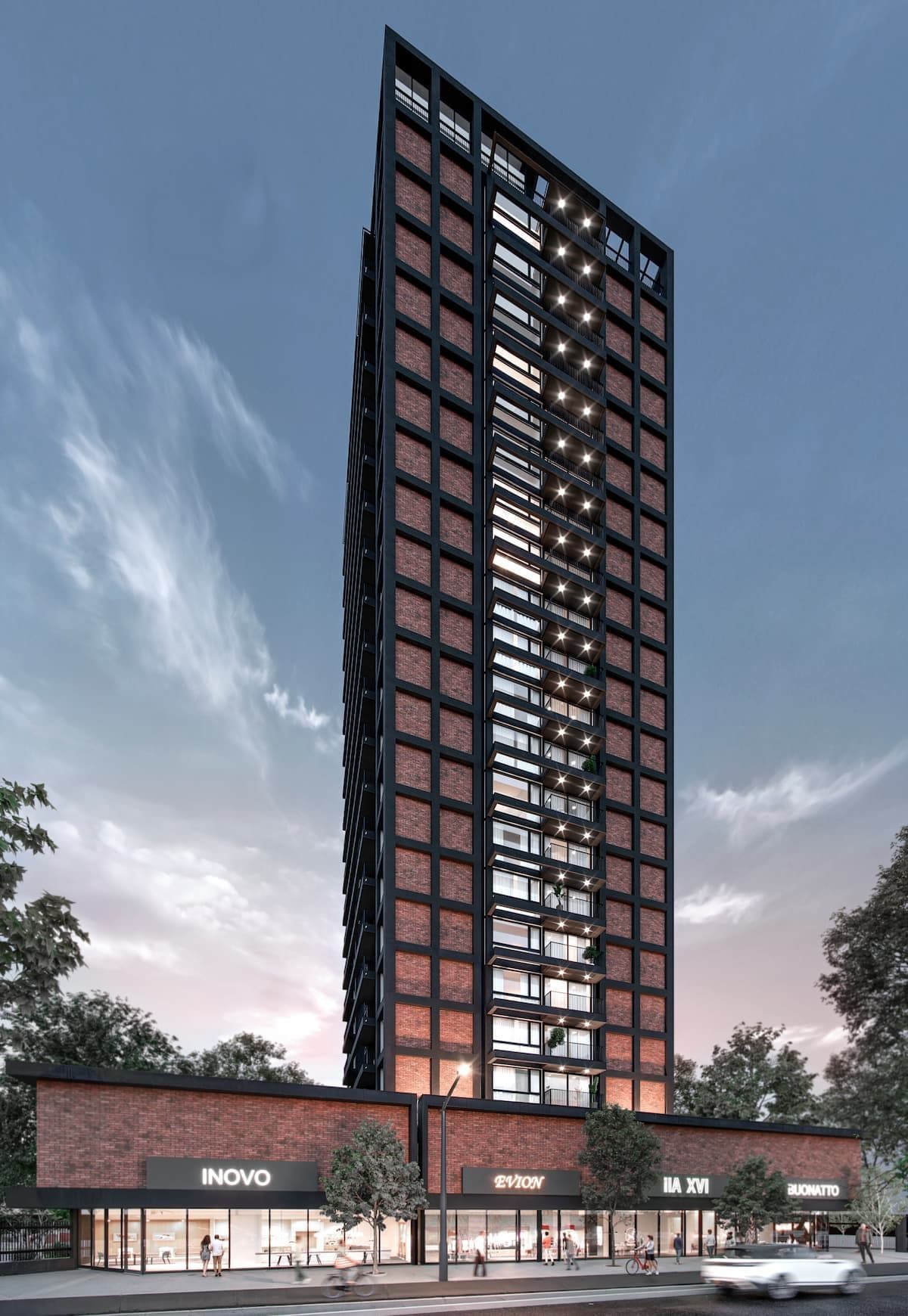 ⭐ Sky Bellavista — Depto N° 1904, Bellavista 7122 · Inversión Inmobiliaria
