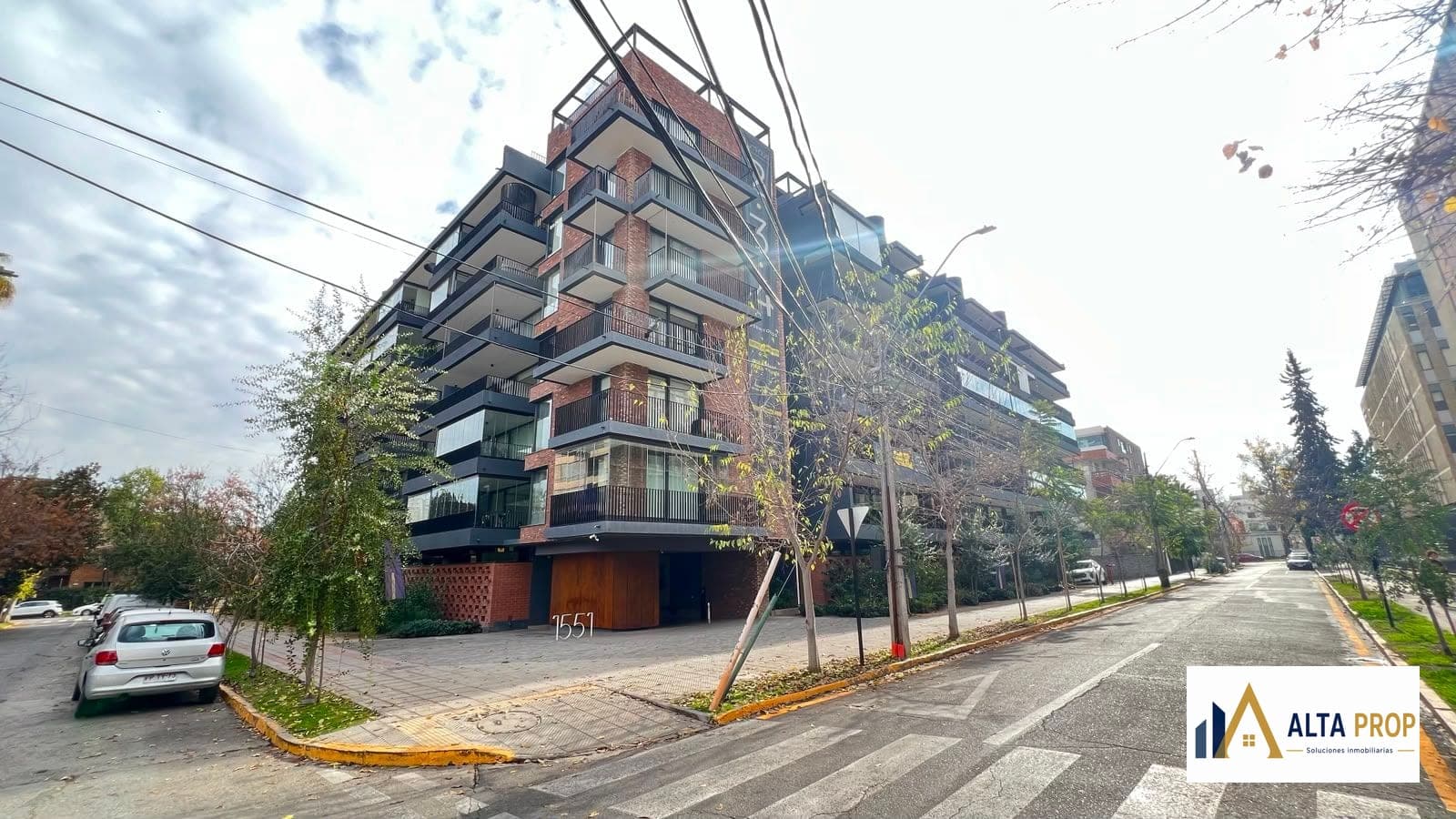 Venta Dpto Nuevo 4D 3B 1E 1B, Providencia